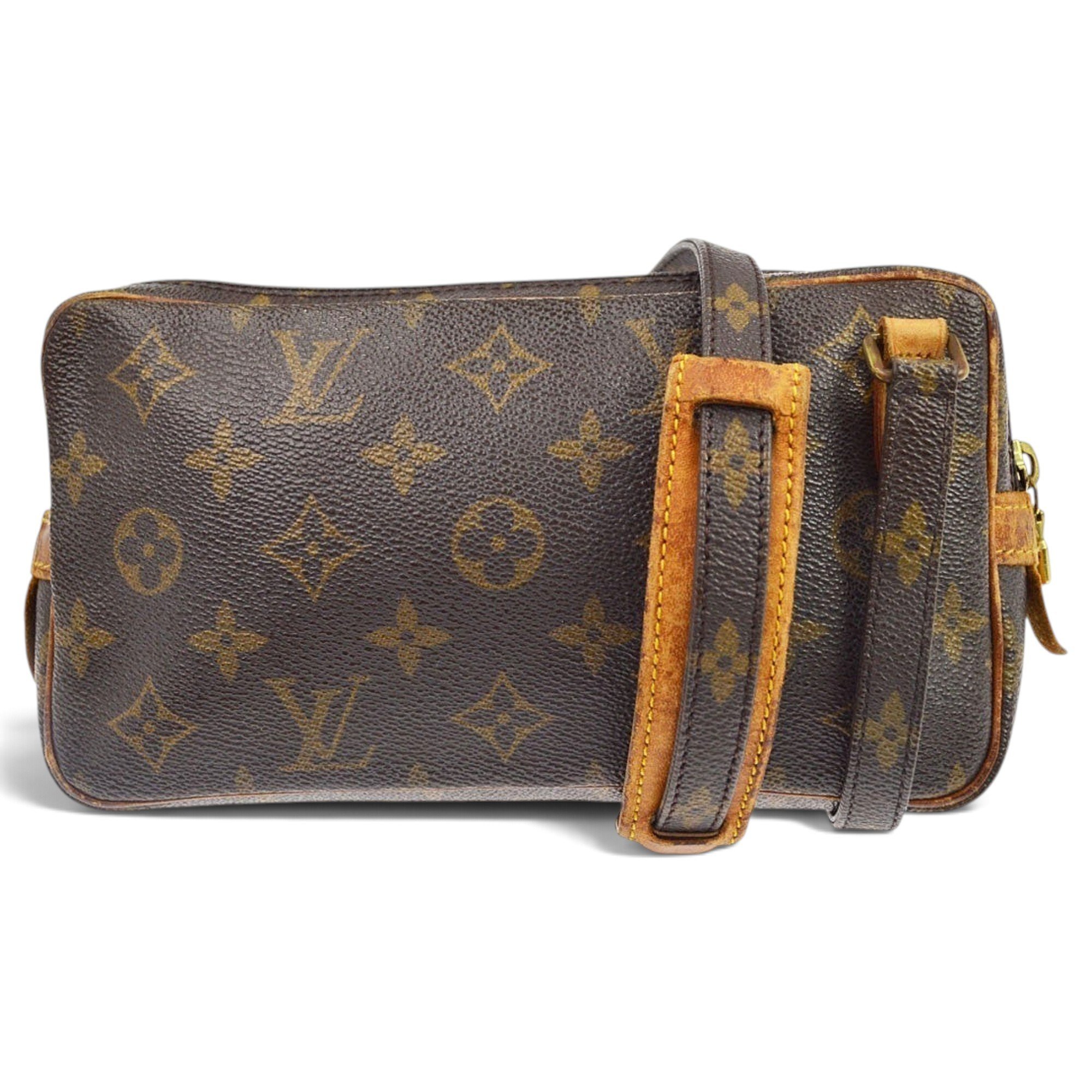 Marly leather crossbody bag