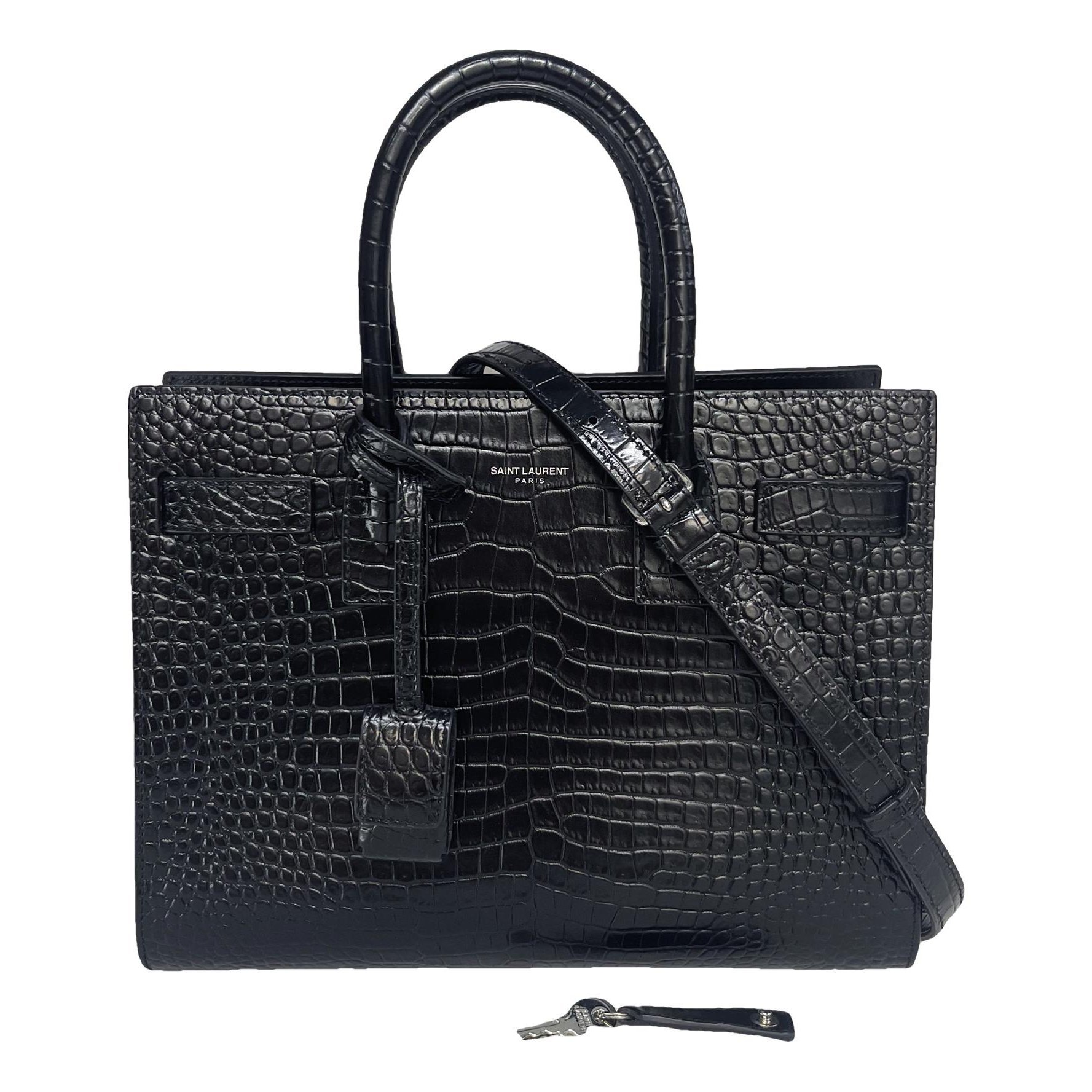 Sac de Jour leather handbag