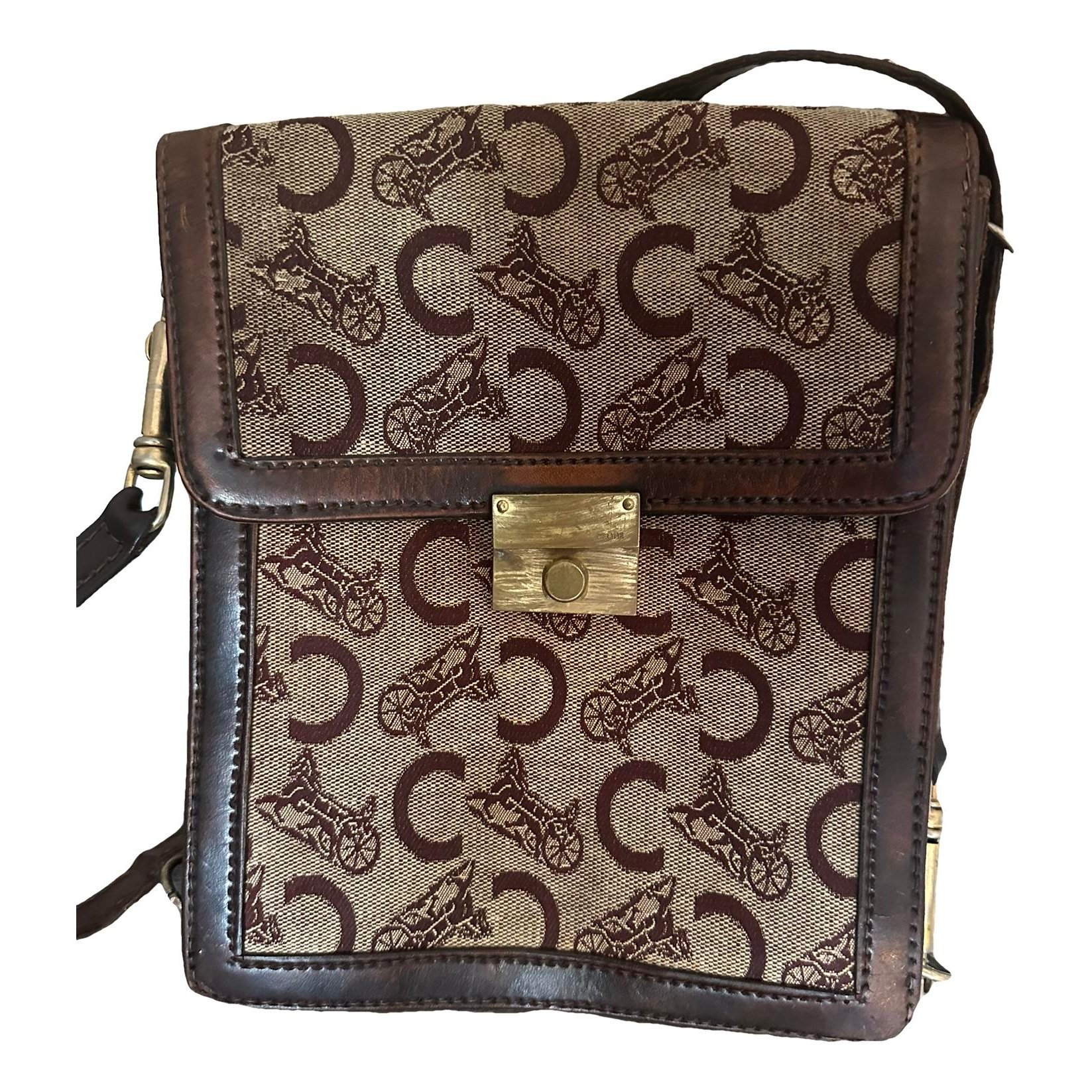 Cloth crossbody bag