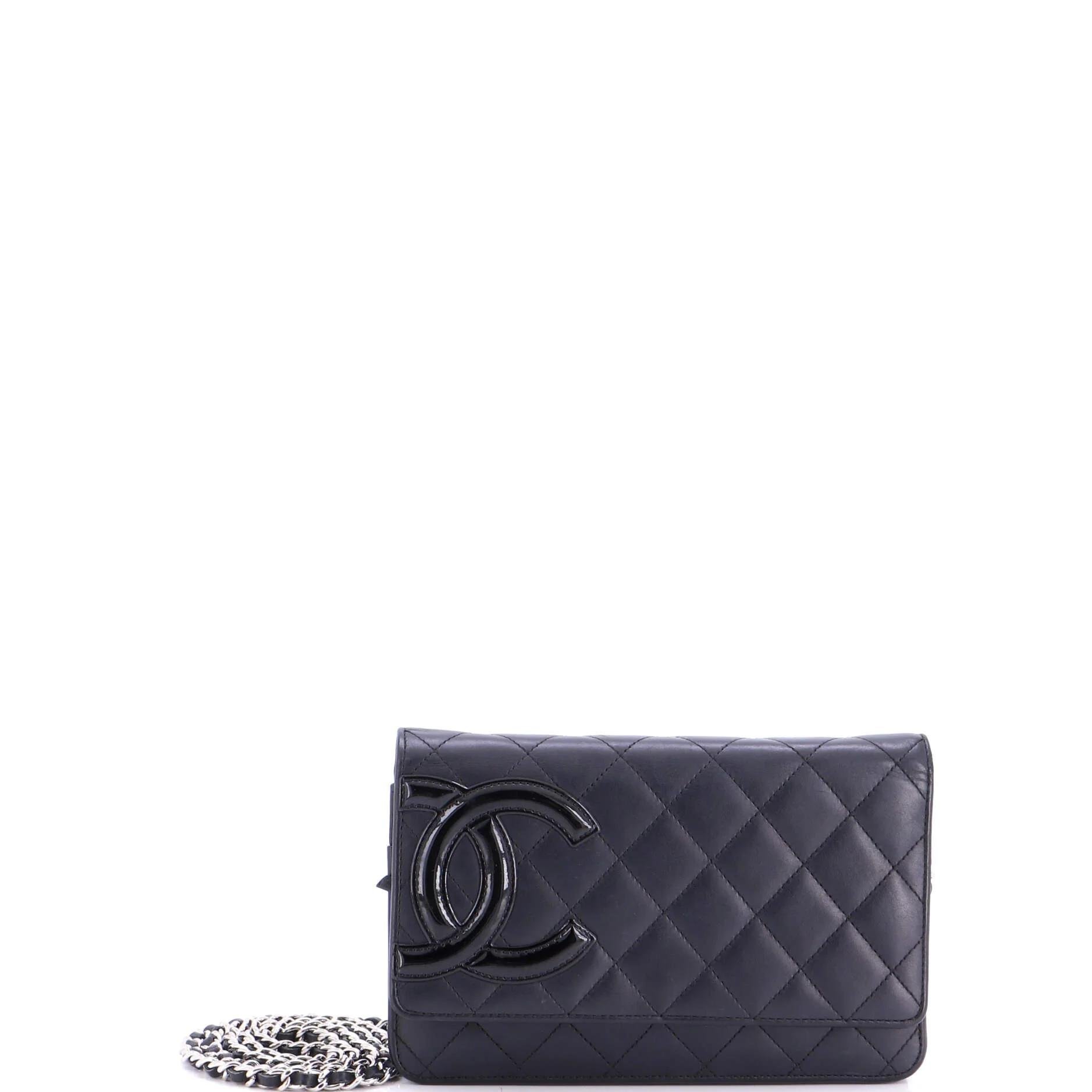 Cambon leather crossbody bag