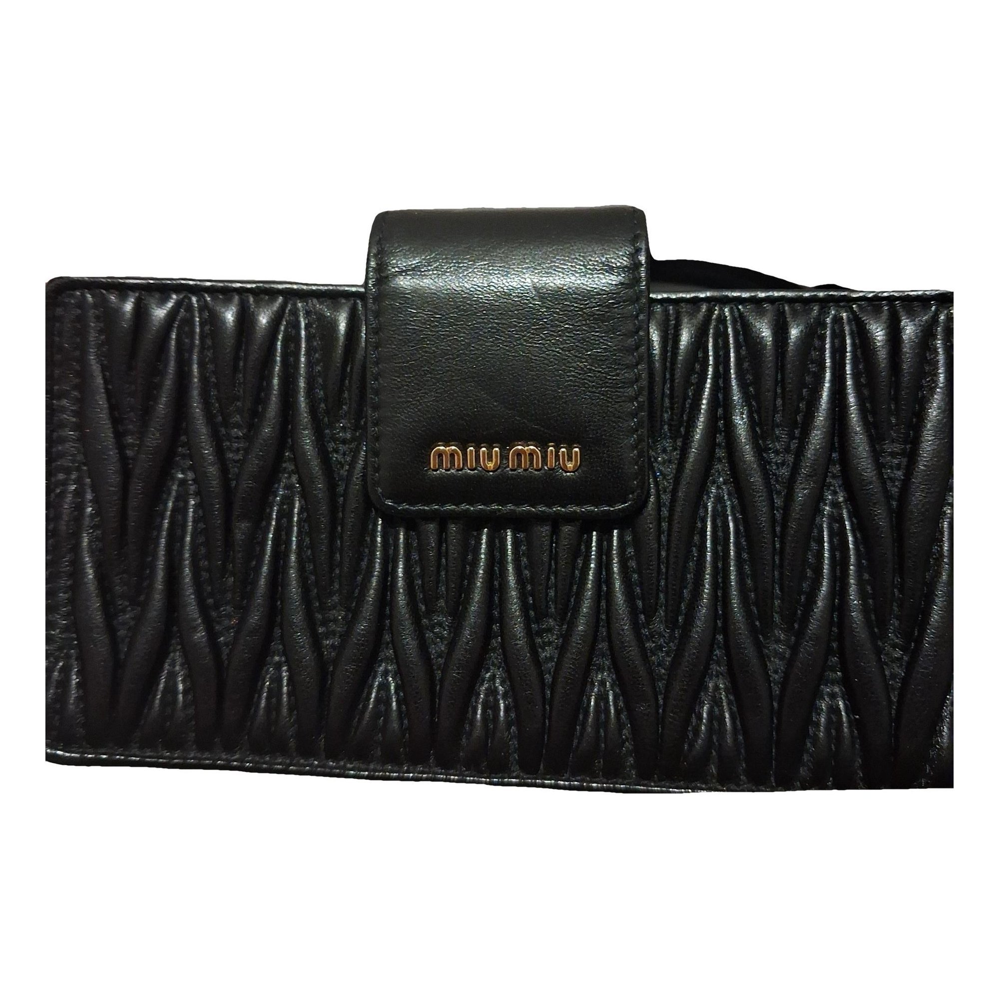 Miu Miu Leather clutch bag