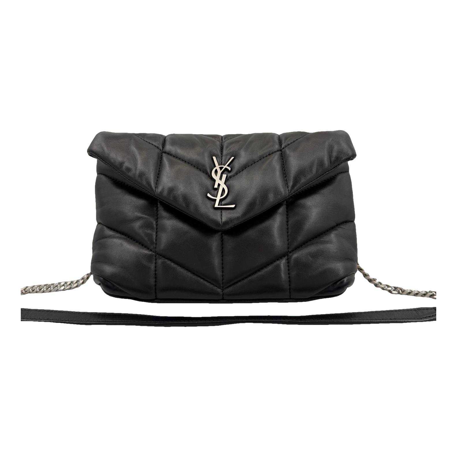 Loulou Puffer leather handbag
