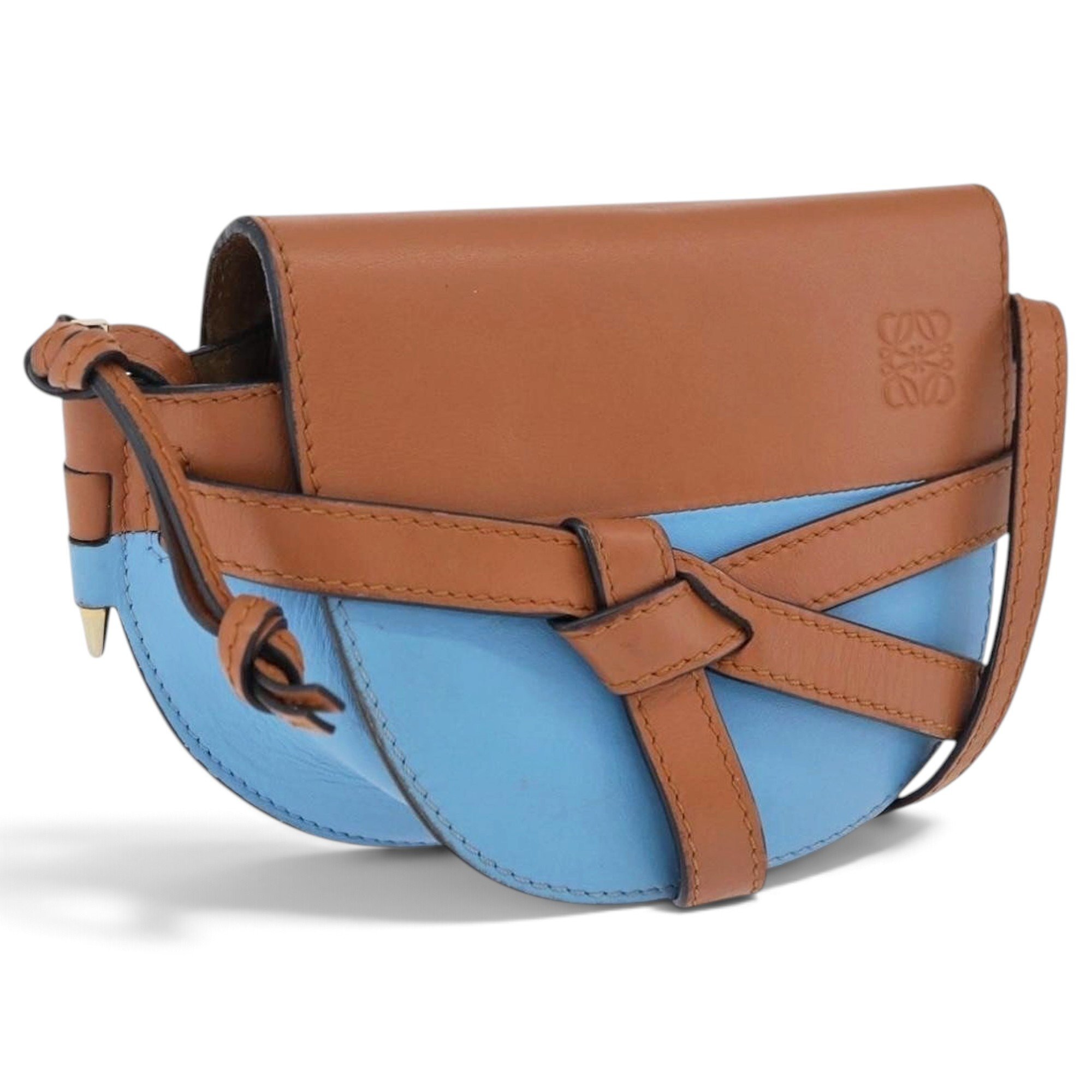 Loewe Gate leather mini bag