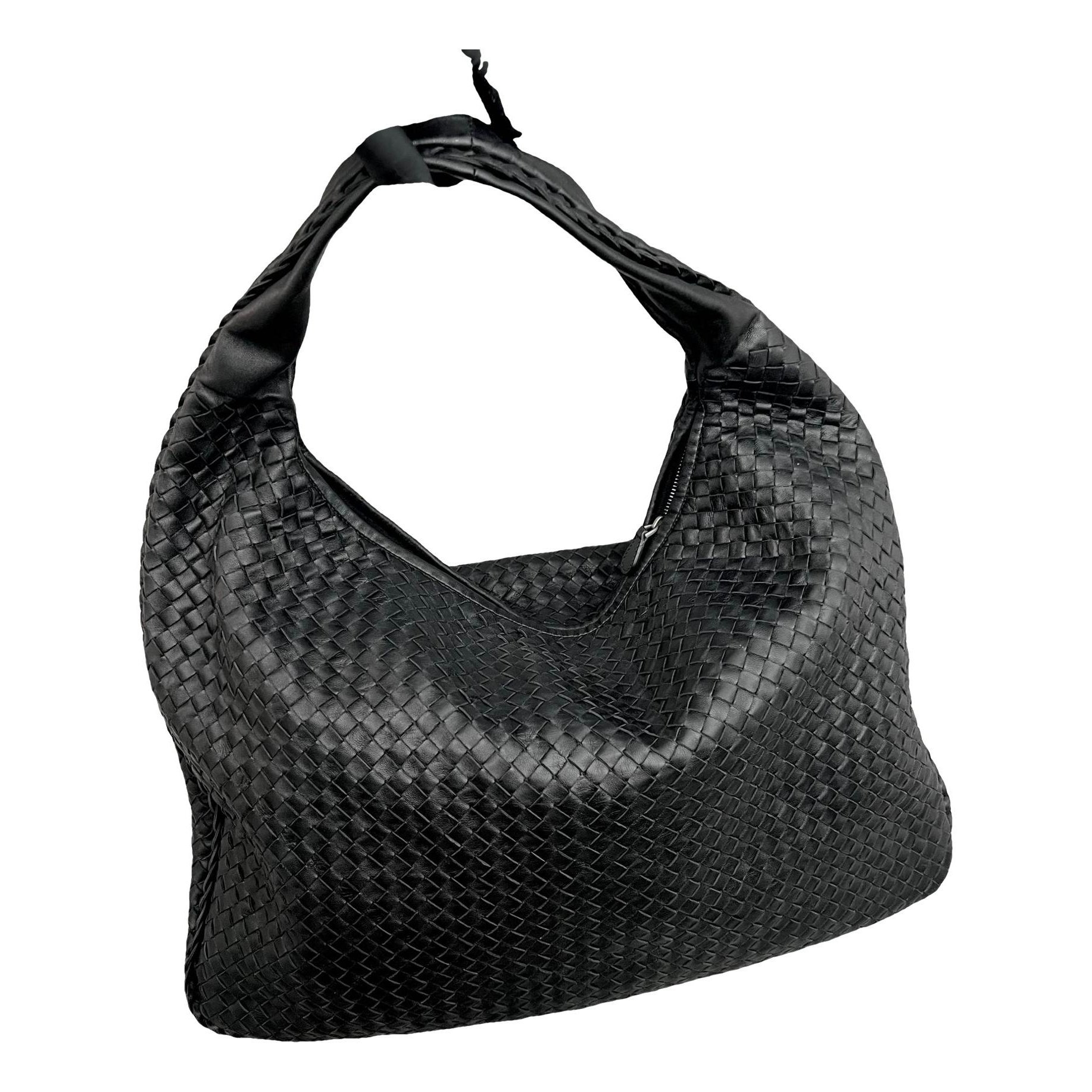 Veneta leather handbag