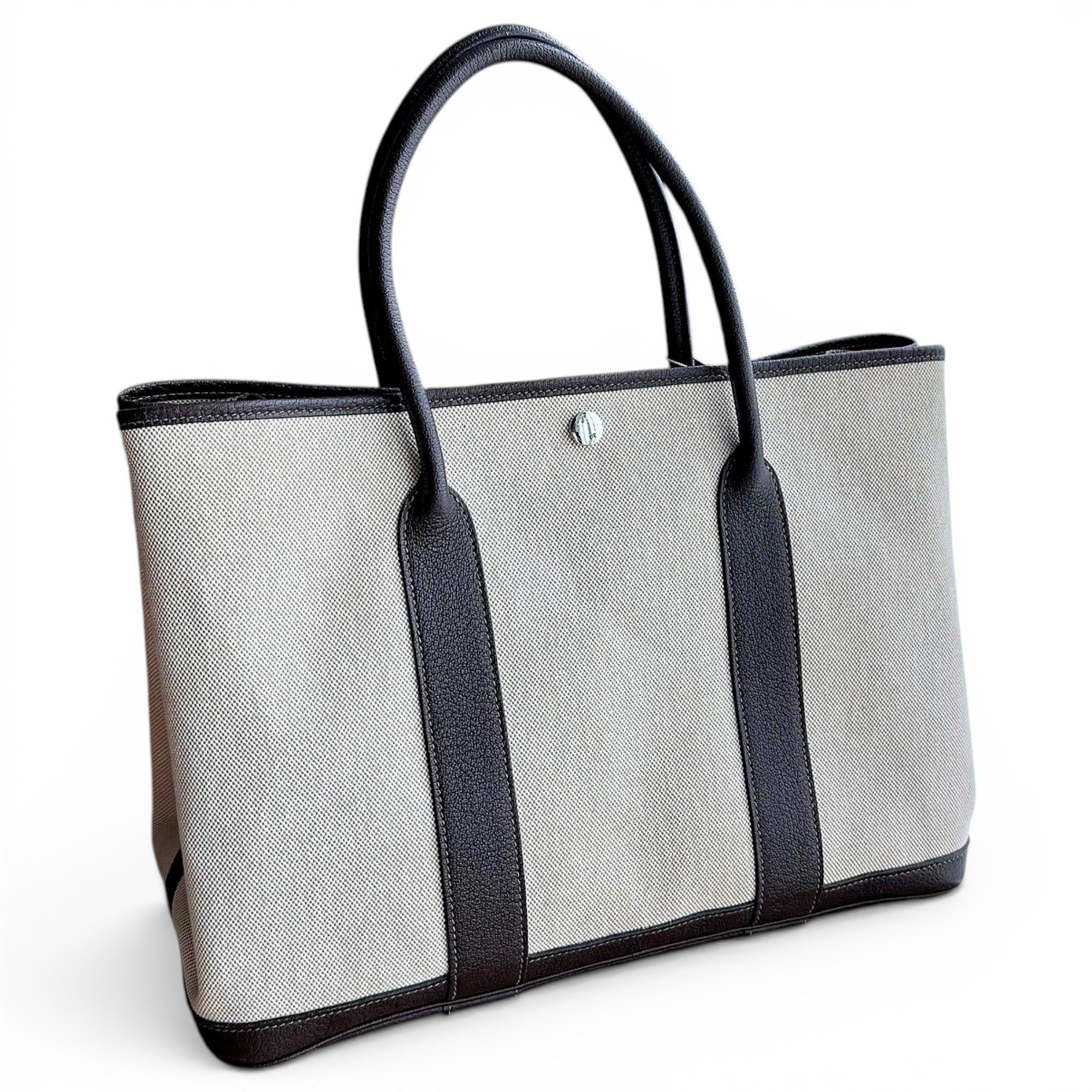 Garden Party leather handbag