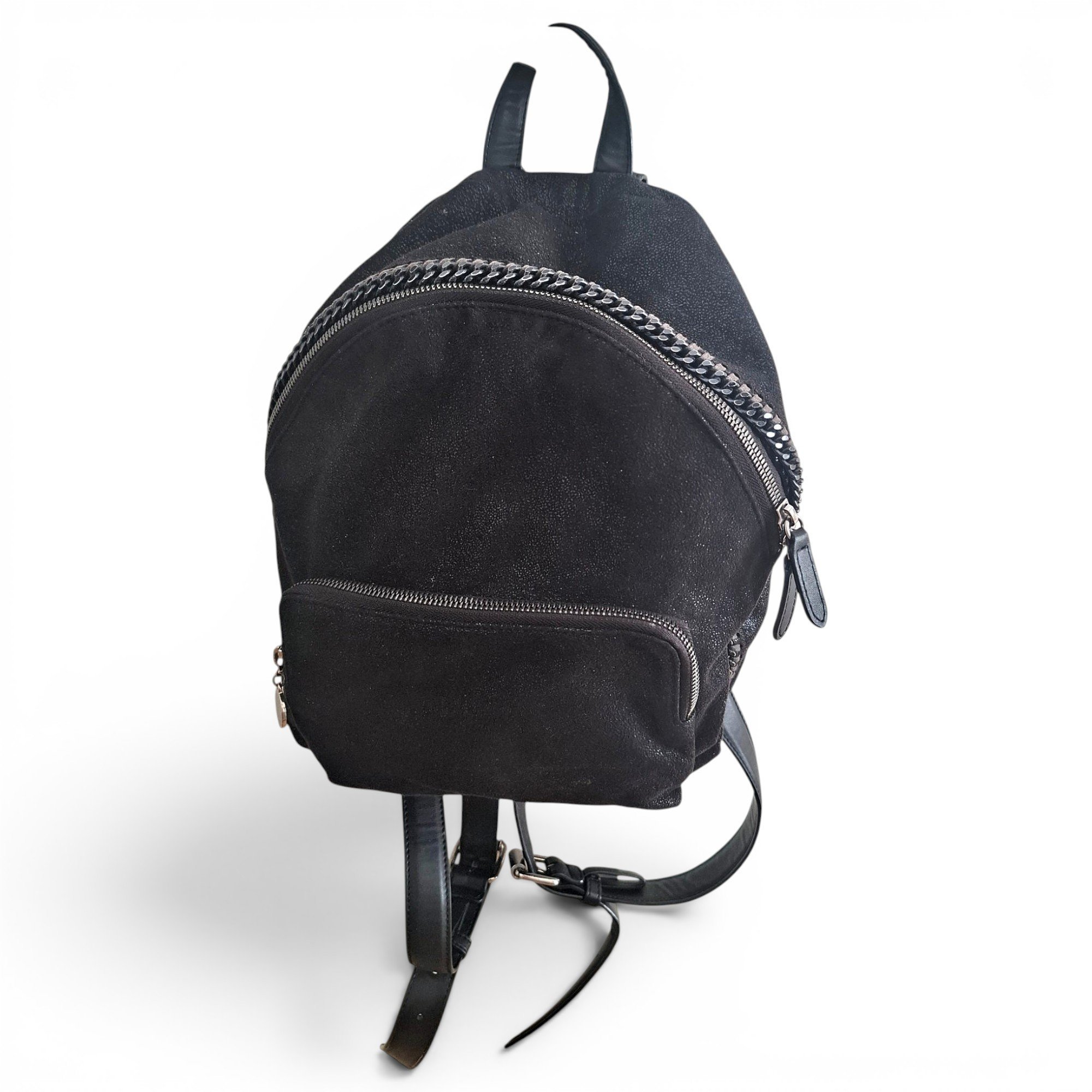 Falabella Go vegan leather backpack