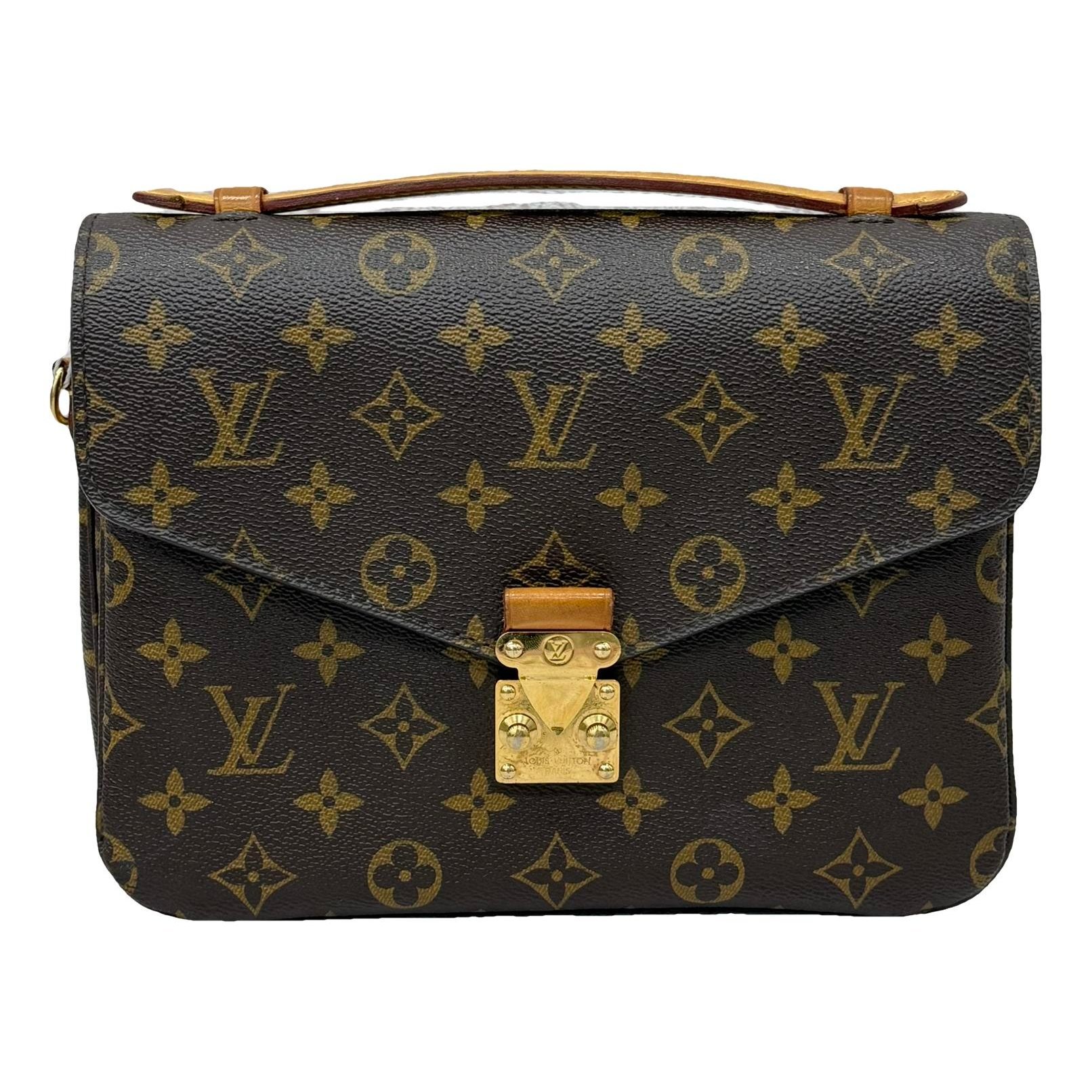Metis leather handbag