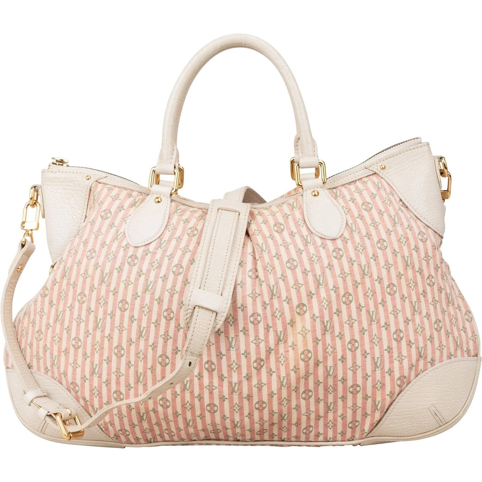 Croisette leather handbag