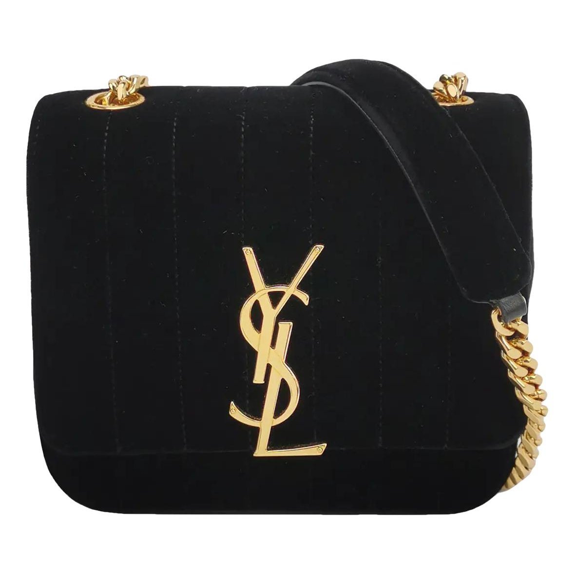 Vicky velvet crossbody bag