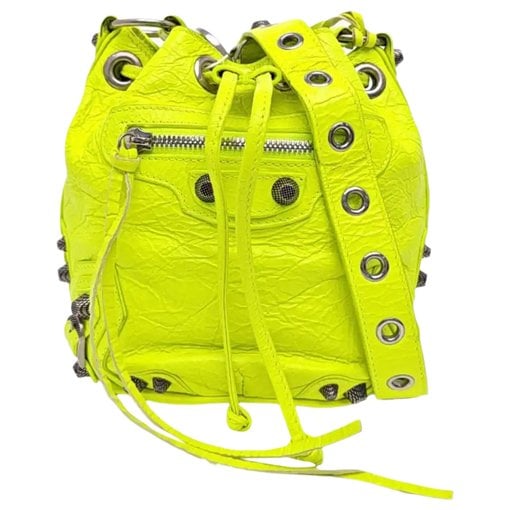 Le Cagole leather crossbody bag