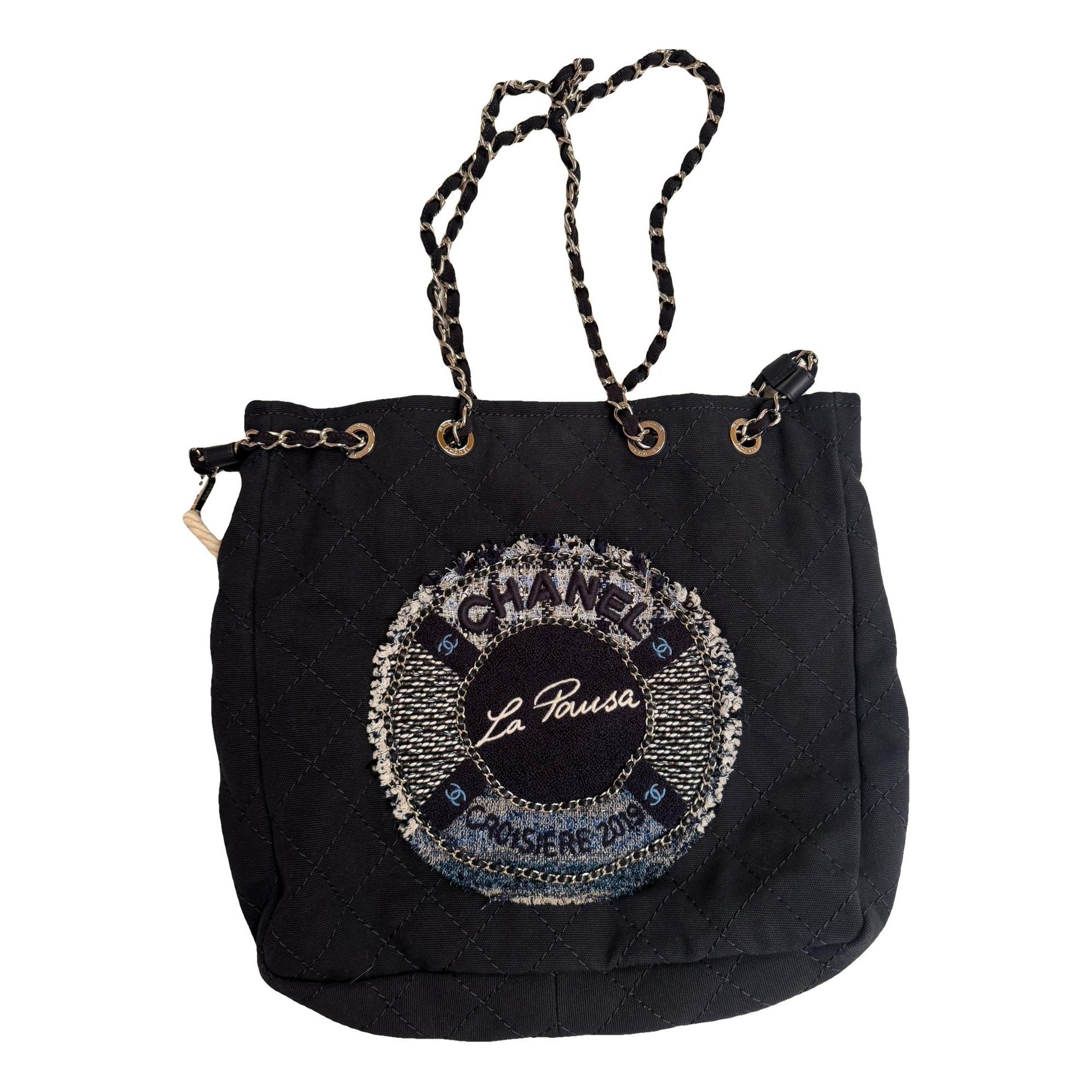 Tweed handbag