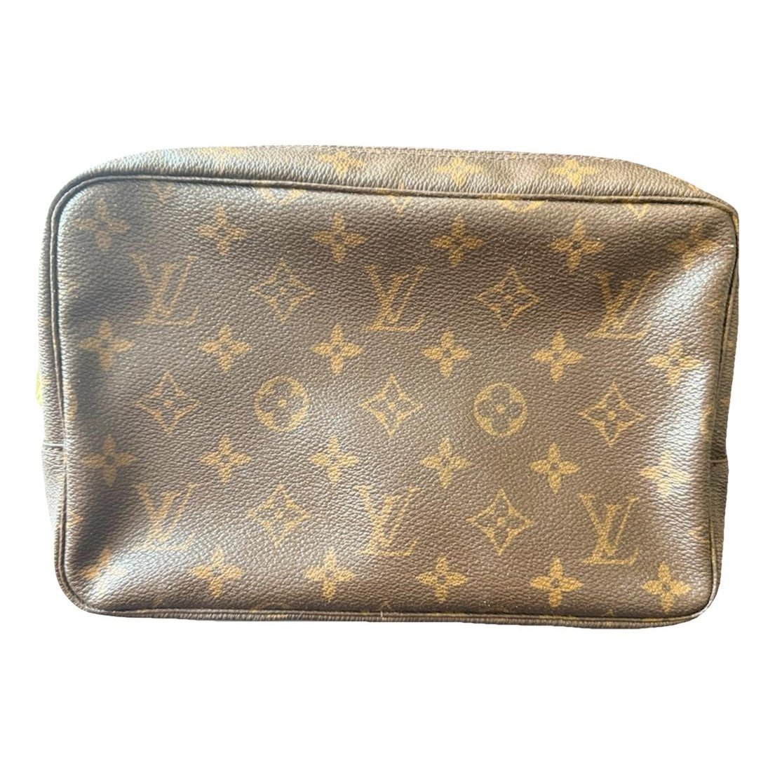 Trousse de Toilette leather vanity case
