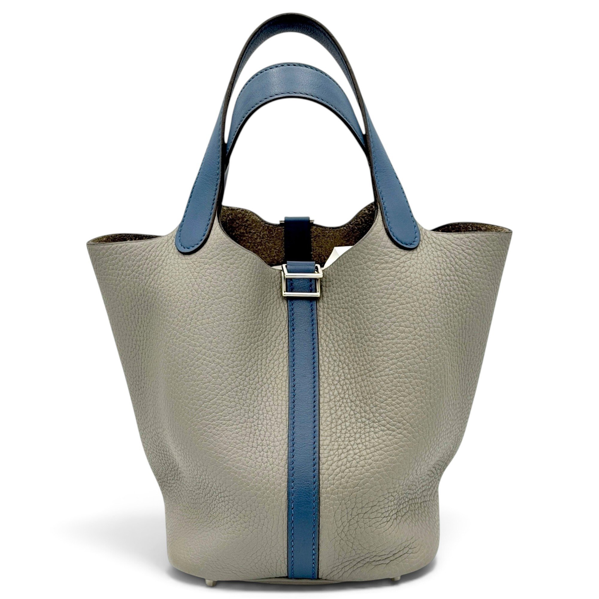 Picotin pony-style calfskin bag