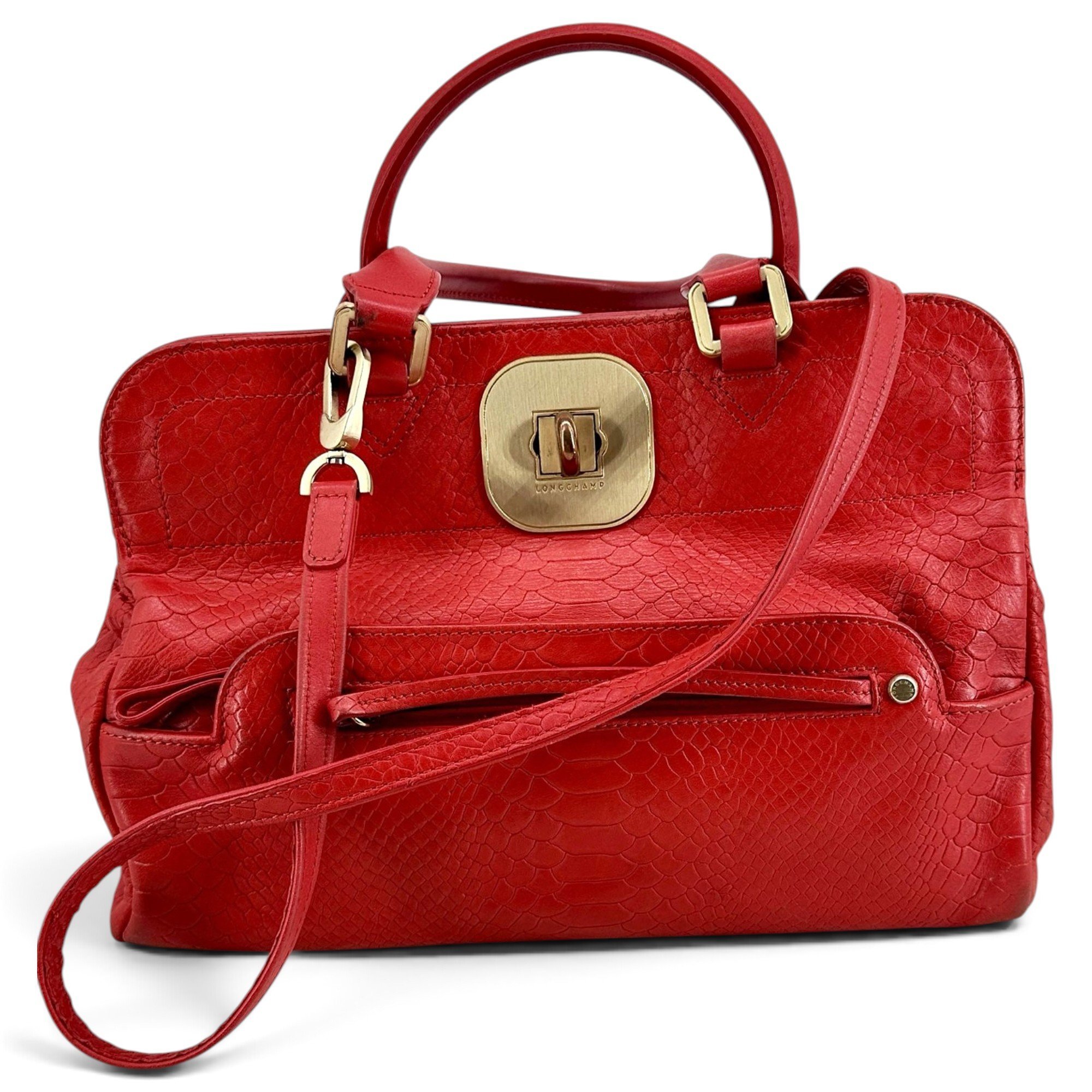 Longchamp Gatsby leather crossbody bag