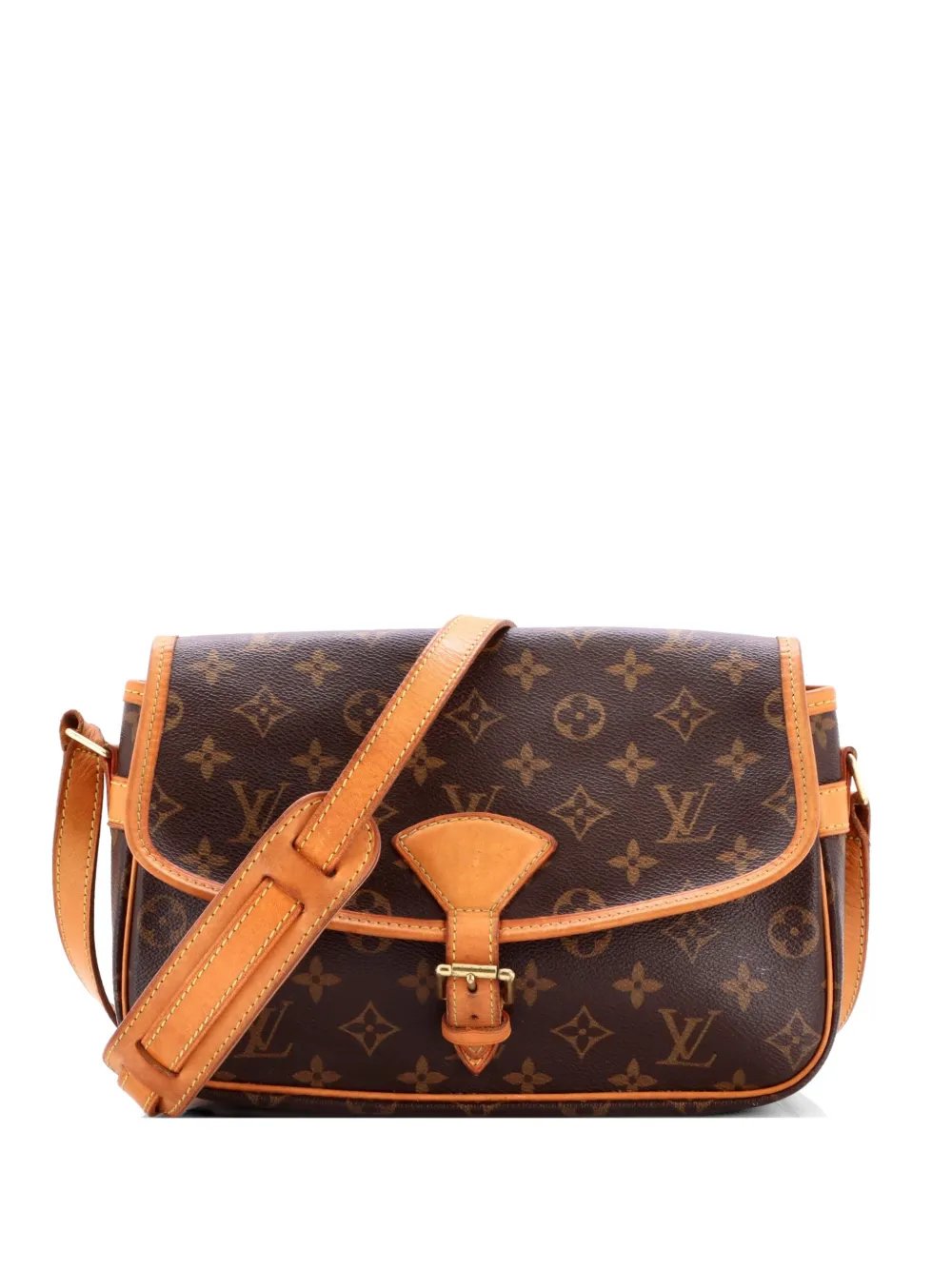 Sologne Handbag Monogram Canvas crossbody bag