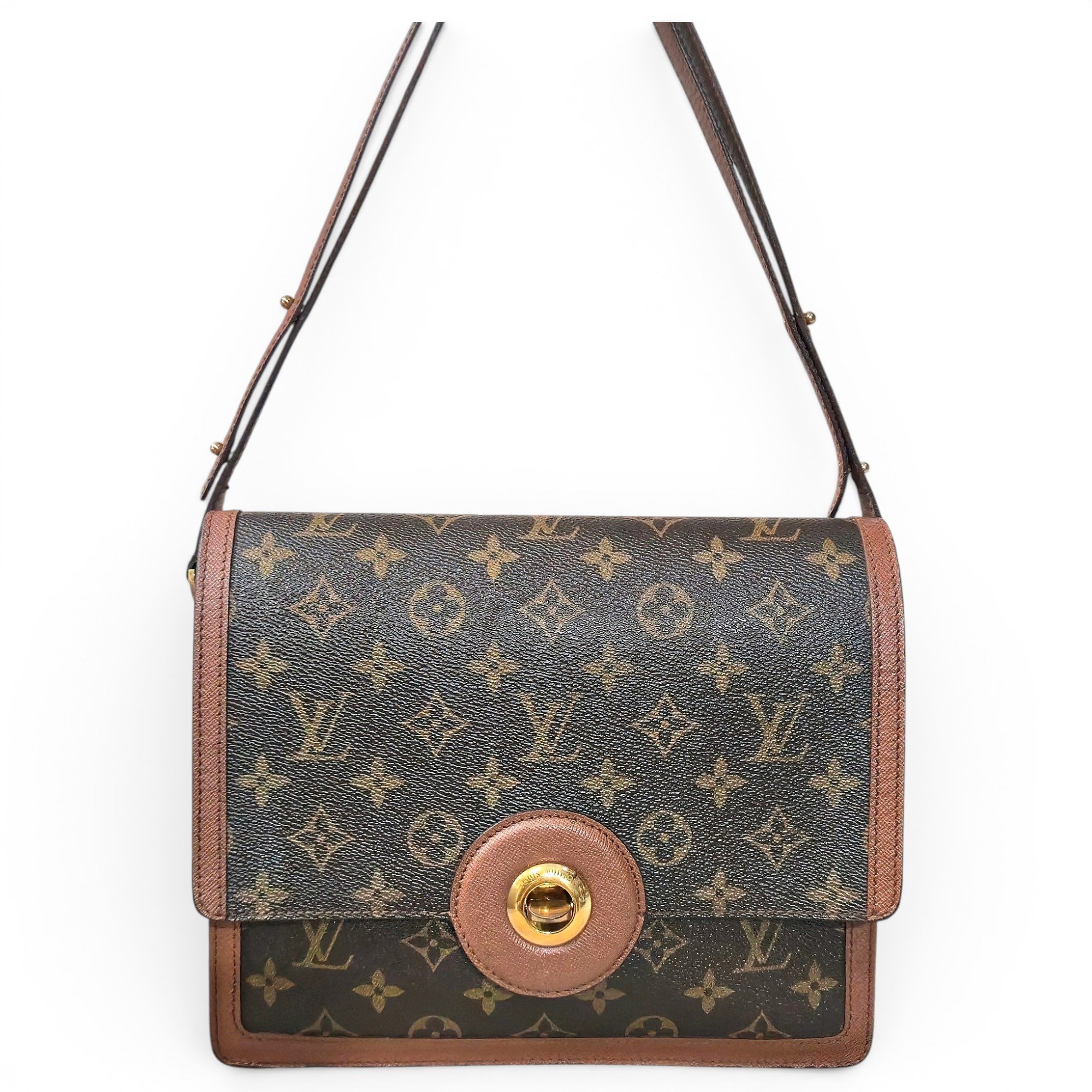 Saint Cloud leather handbag