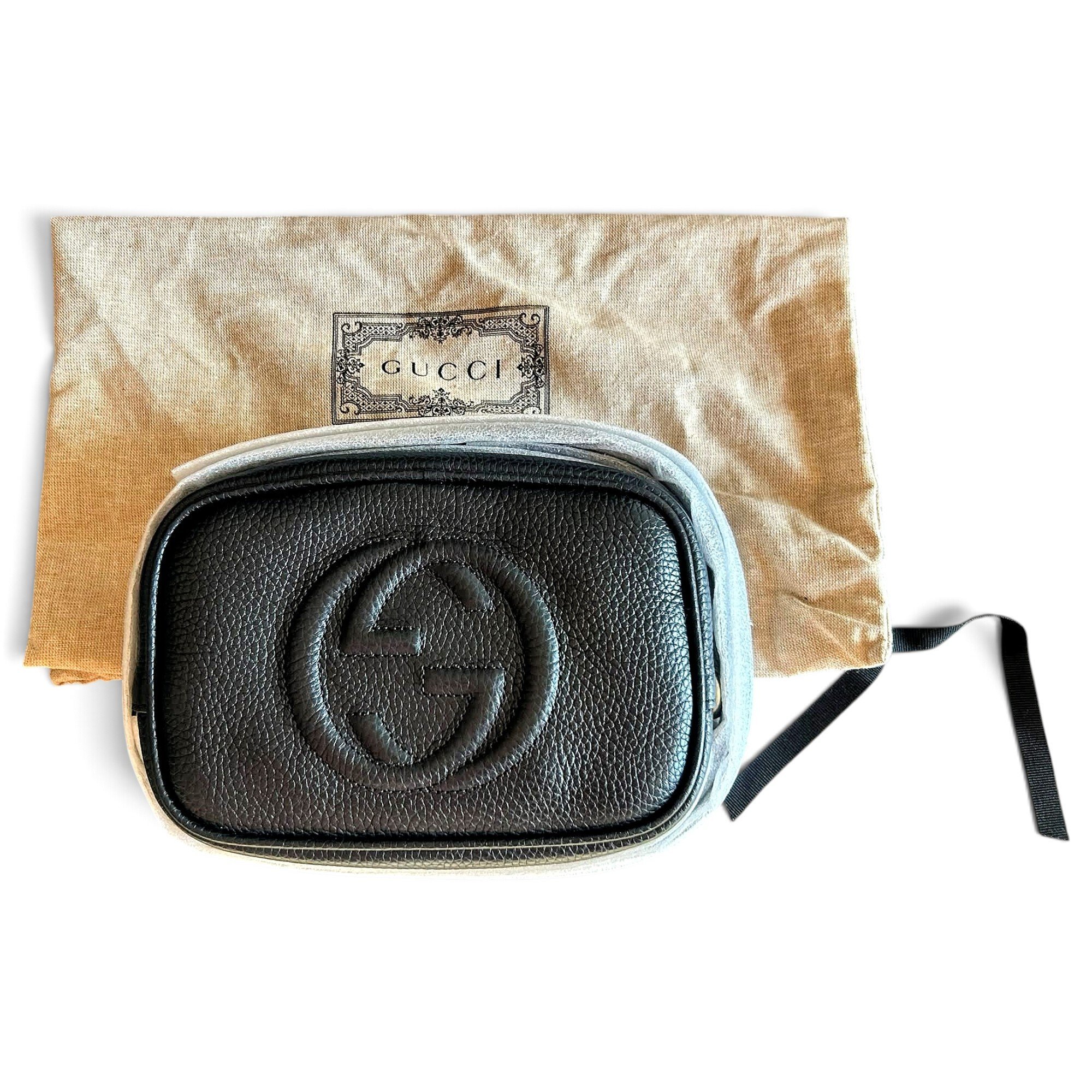 Soho leather crossbody bag