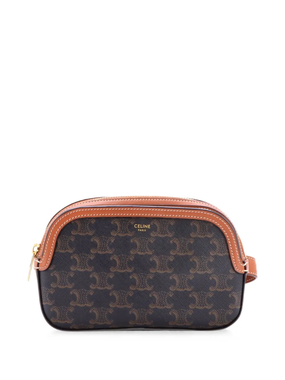 Camera Bag Triomphe Coated Canvas Small crossbody bag