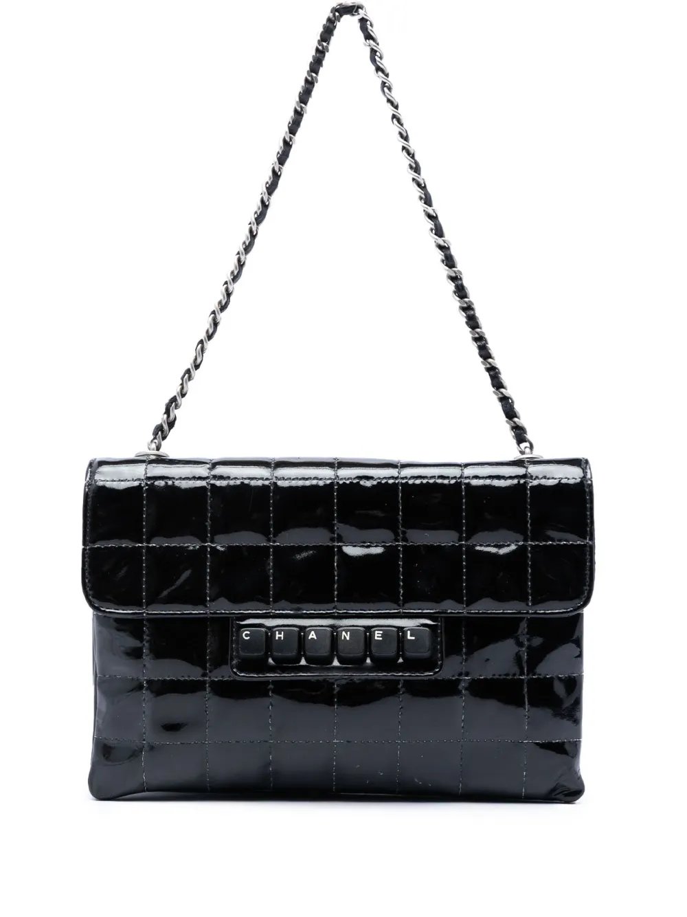 2000-2002 Chocolate Bar Patent Digital Flap shoulder bag