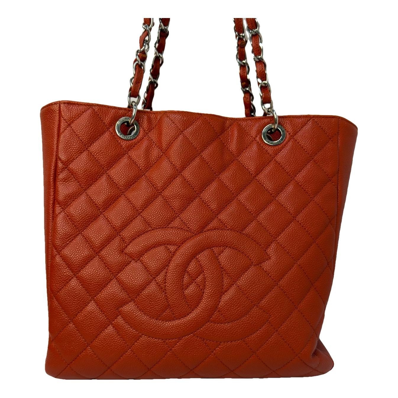 Petite Shopping Tote leather tote