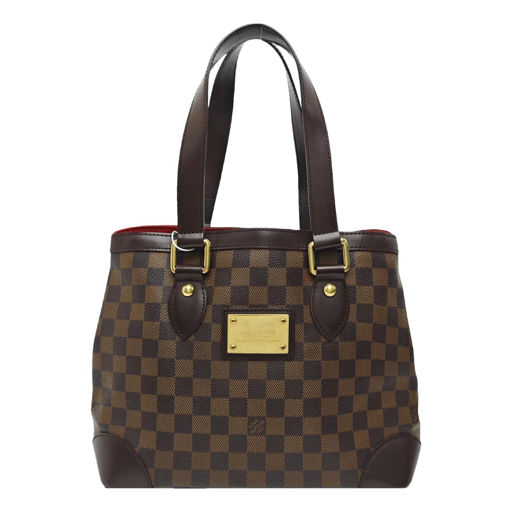 Hampstead leather tote