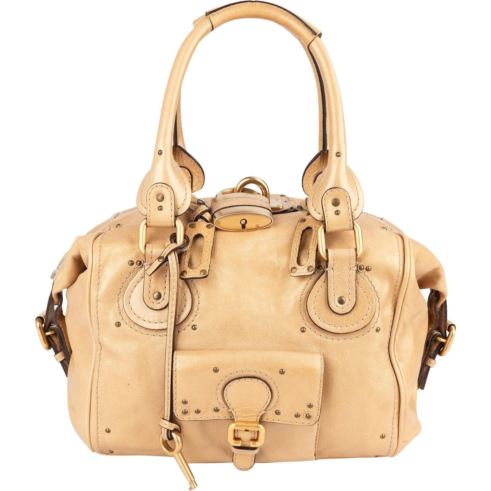 Chloe Paddington leather handbag