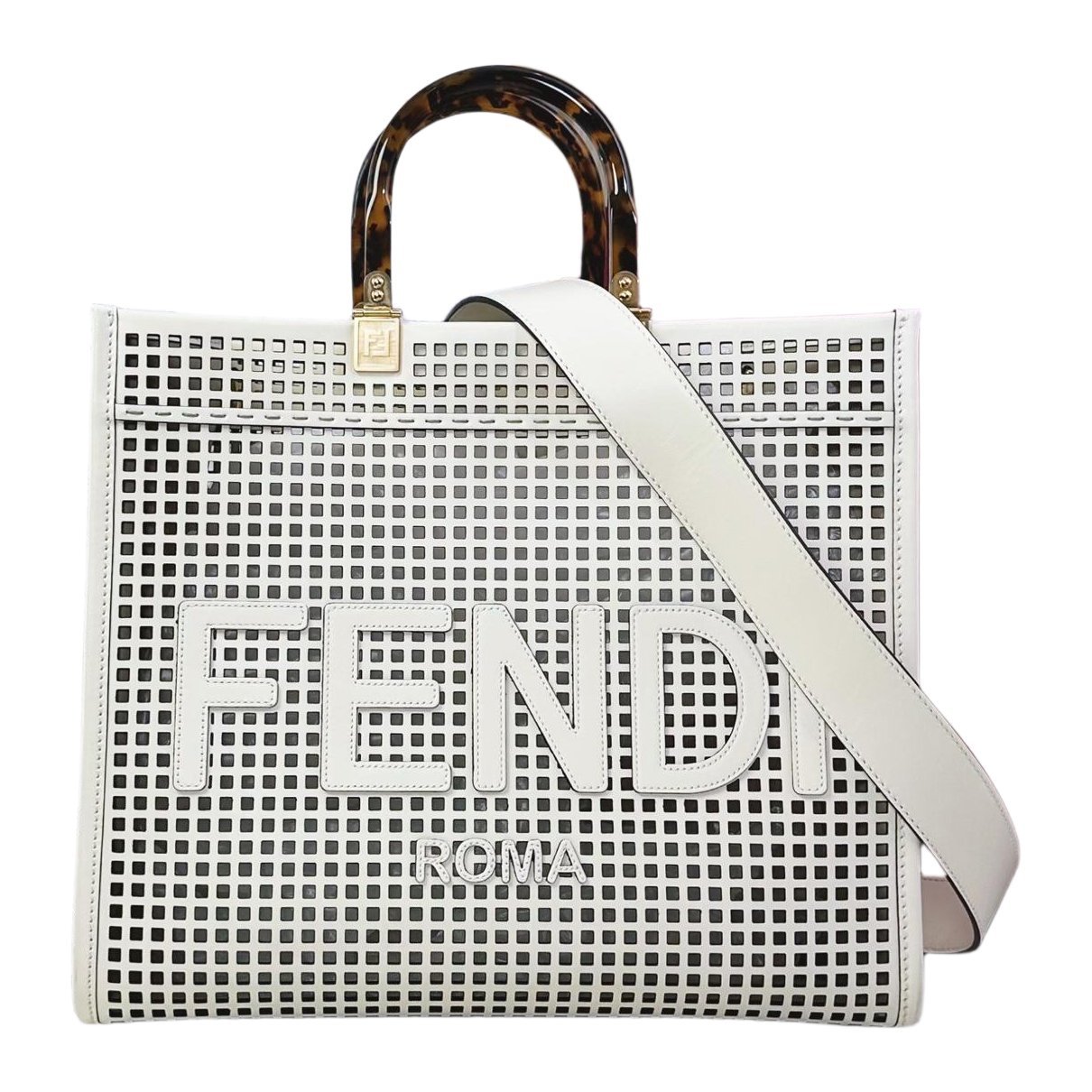 Sunshine leather handbag