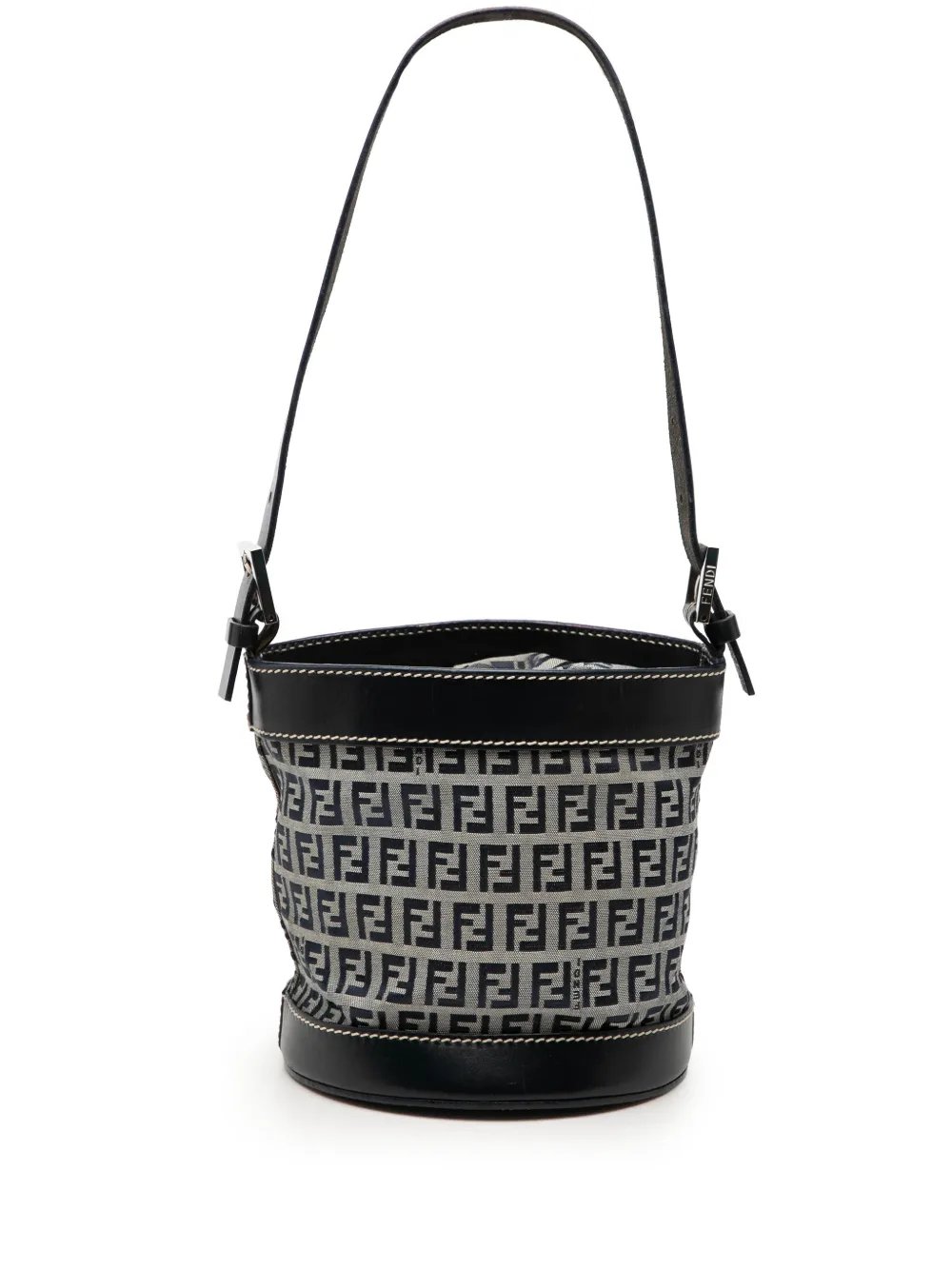 1990-2000 Zucchino Canvas bucket bag