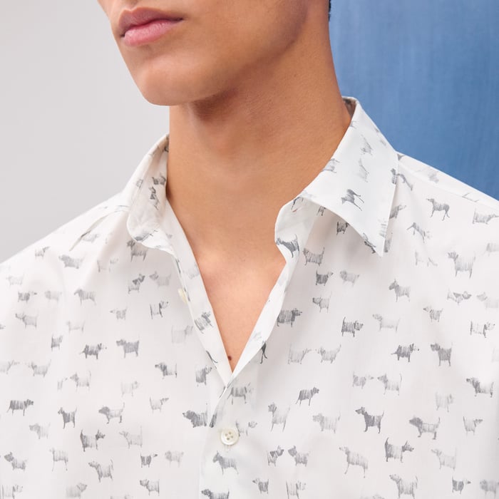 Silex "Meli Medor" Straight Cut Shirt
