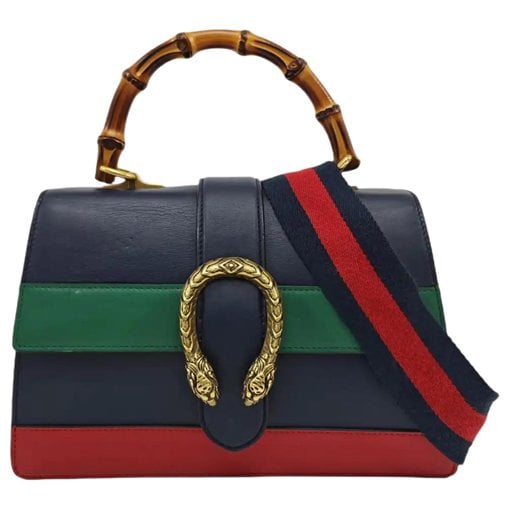 Dionysus leather handbag