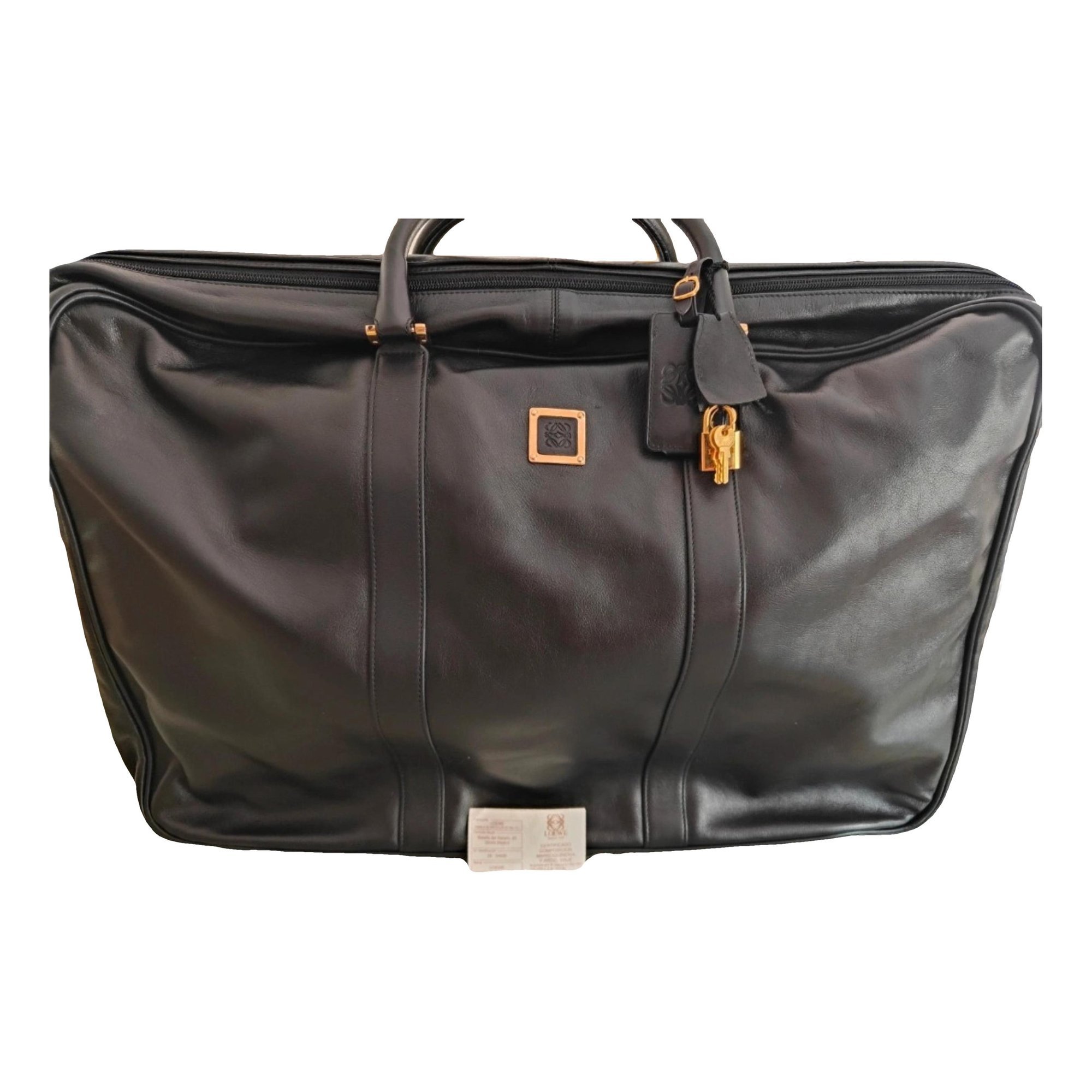 Amazona leather 48h bag