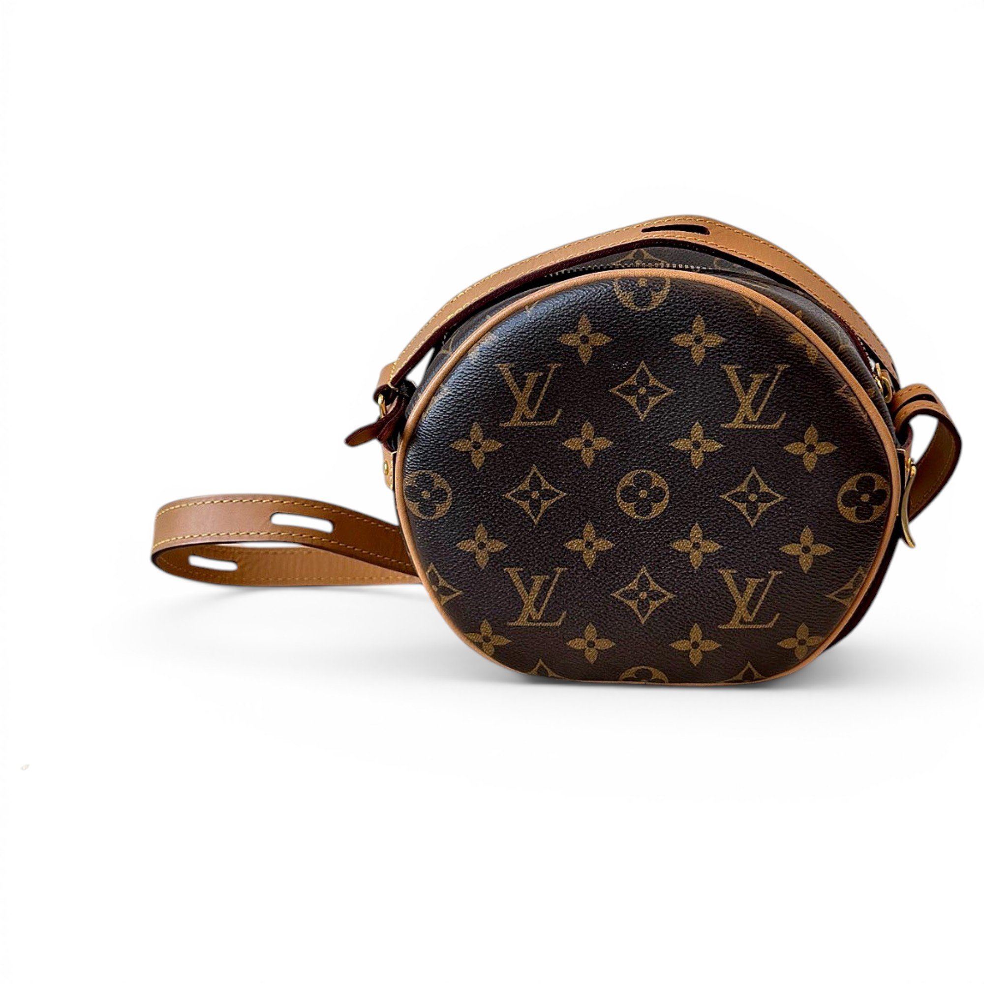Boîte chapeau souple leather crossbody bag
