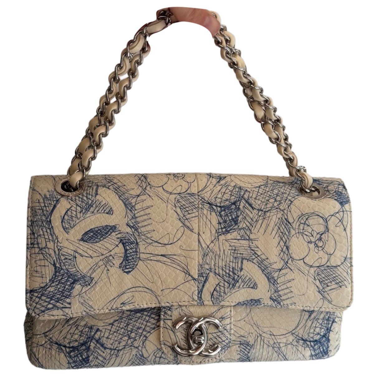 Timeless/Classique leather crossbody bag