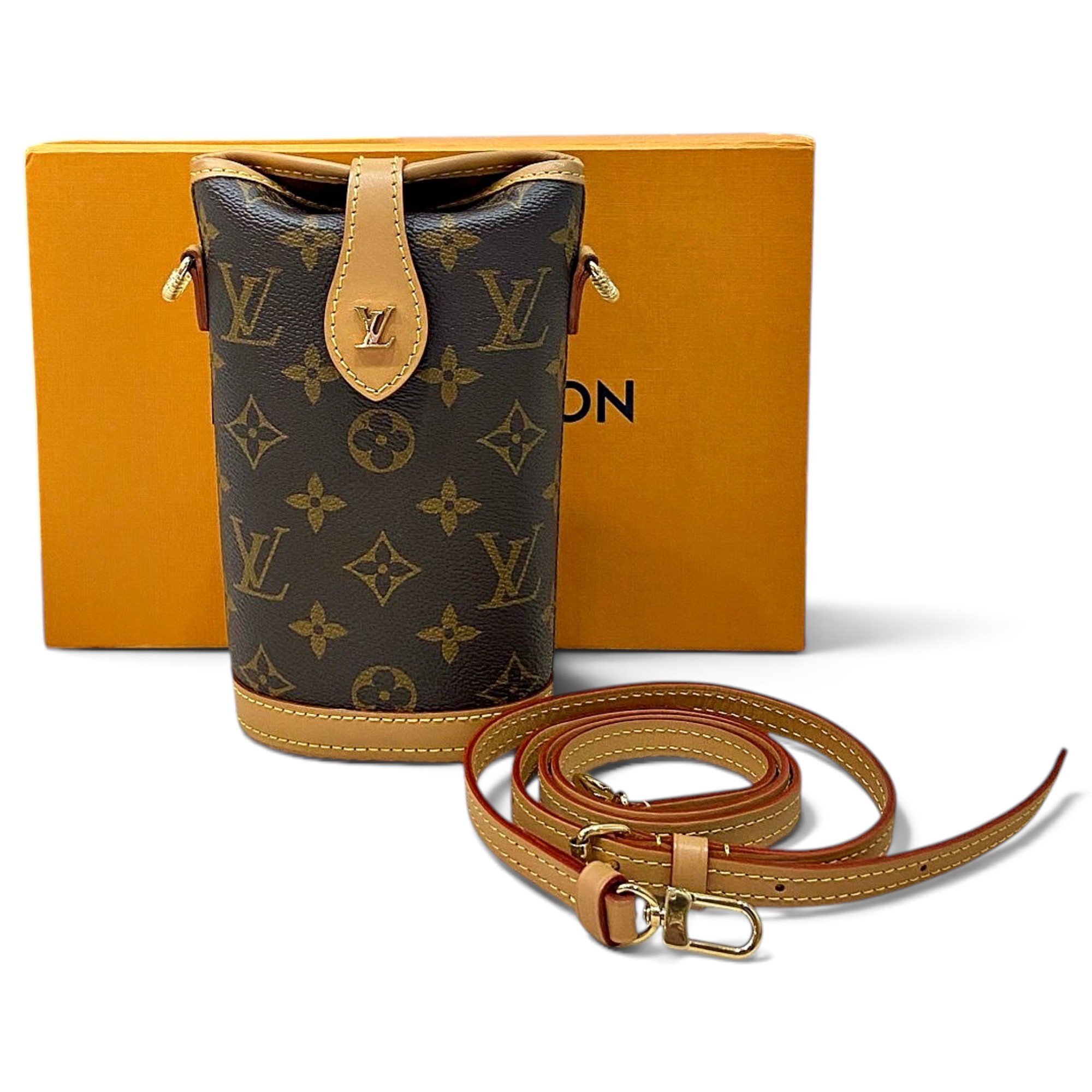 Louis Vuitton Noé leather handbag