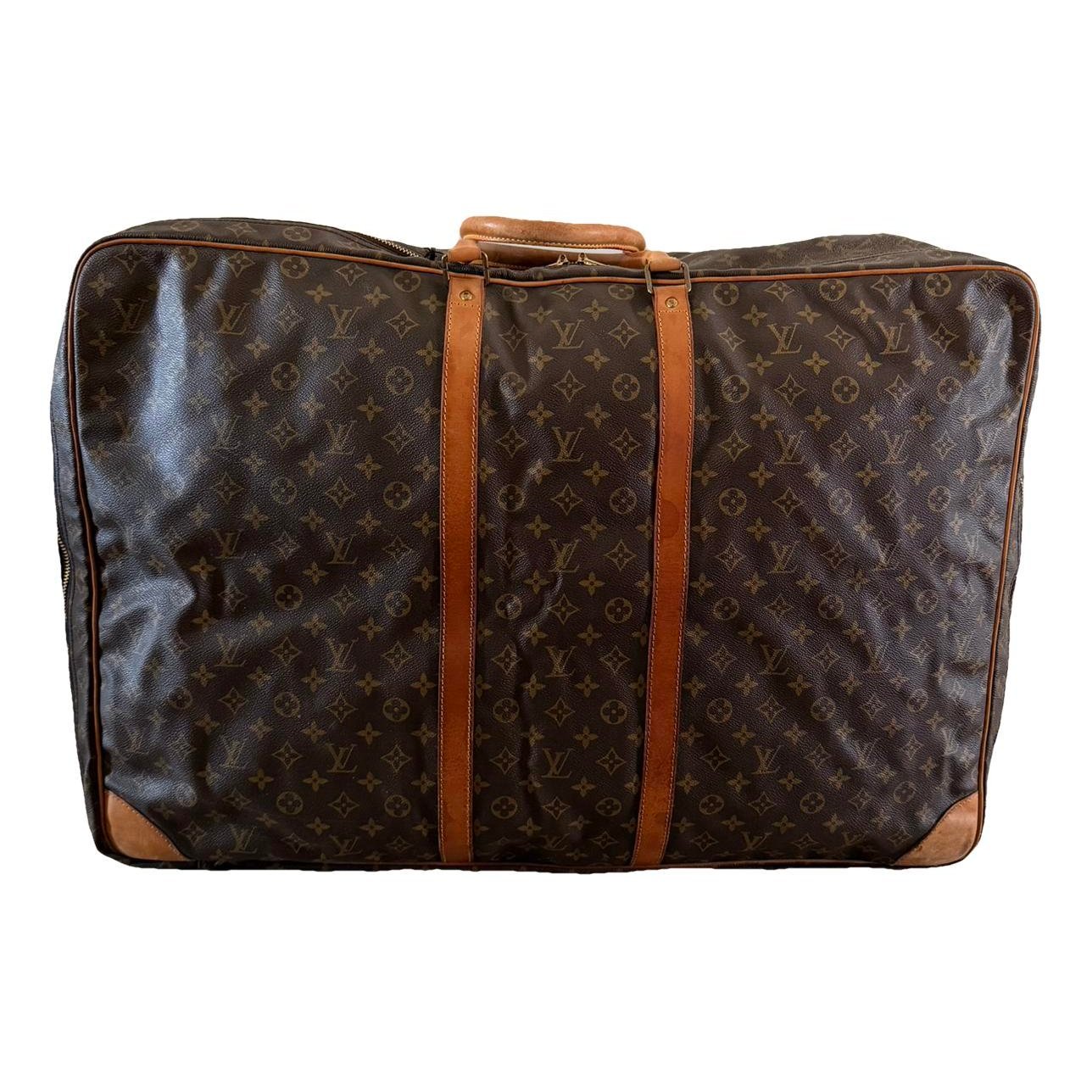 Sirius leather travel bag