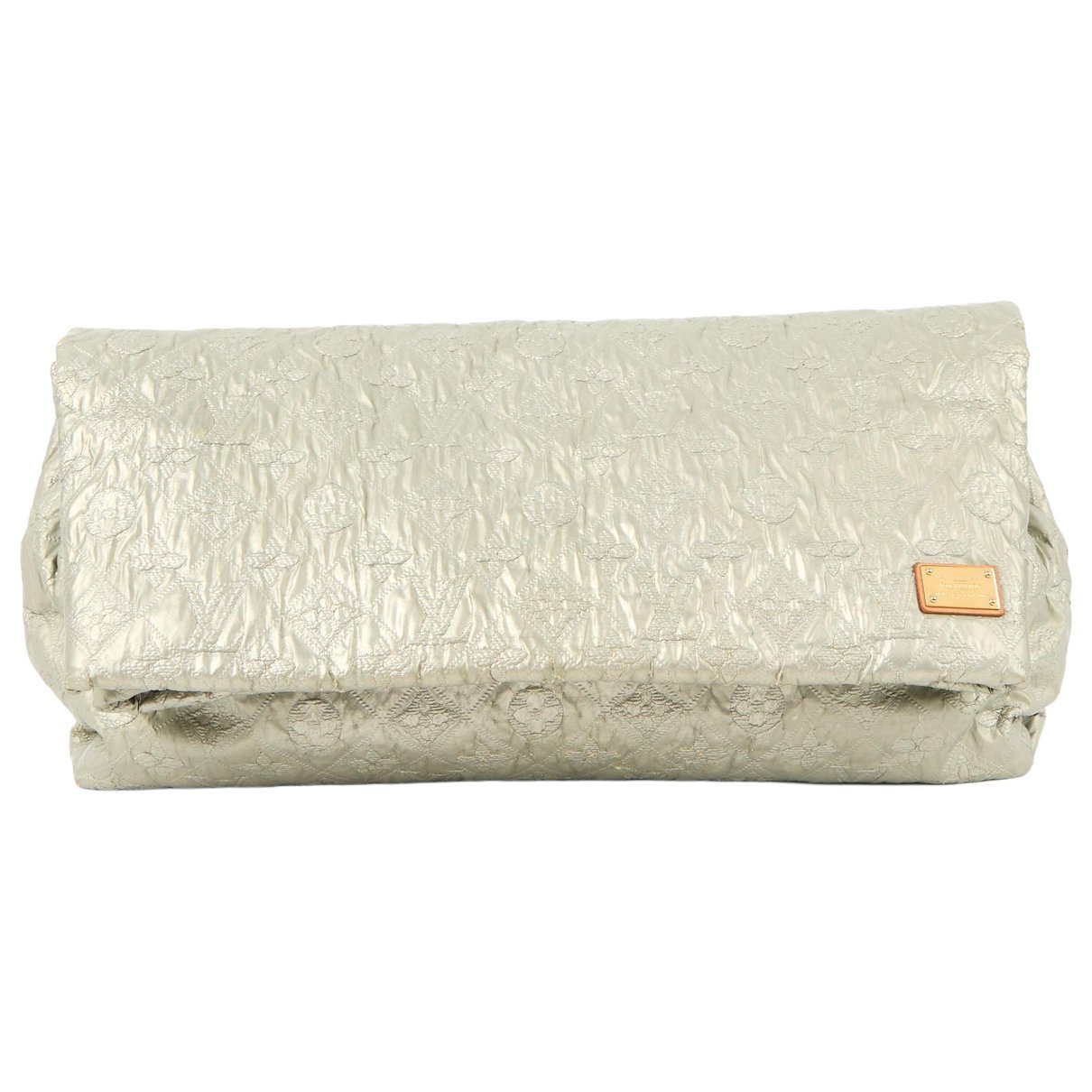 Limelight cloth clutch bag