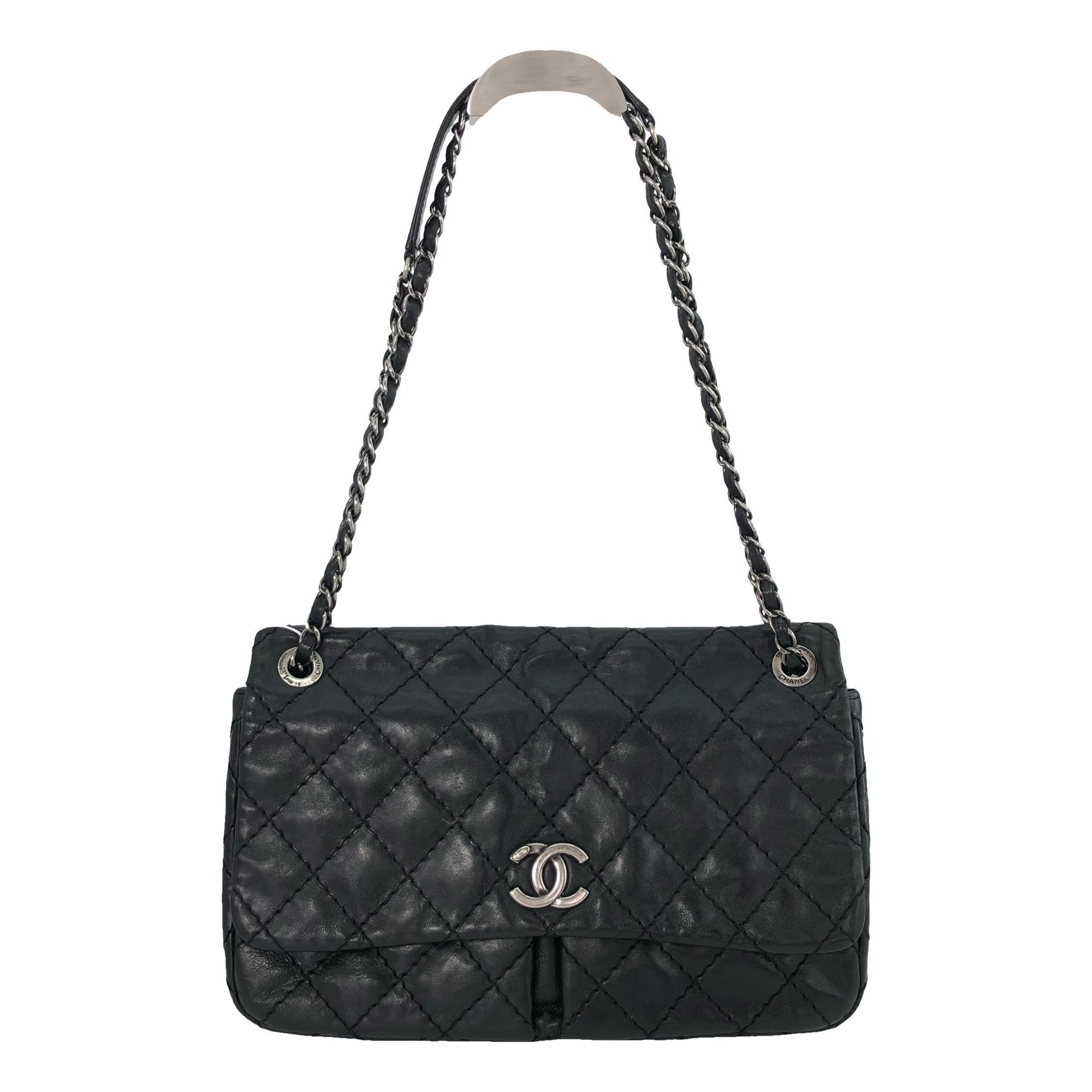Cambon leather handbag