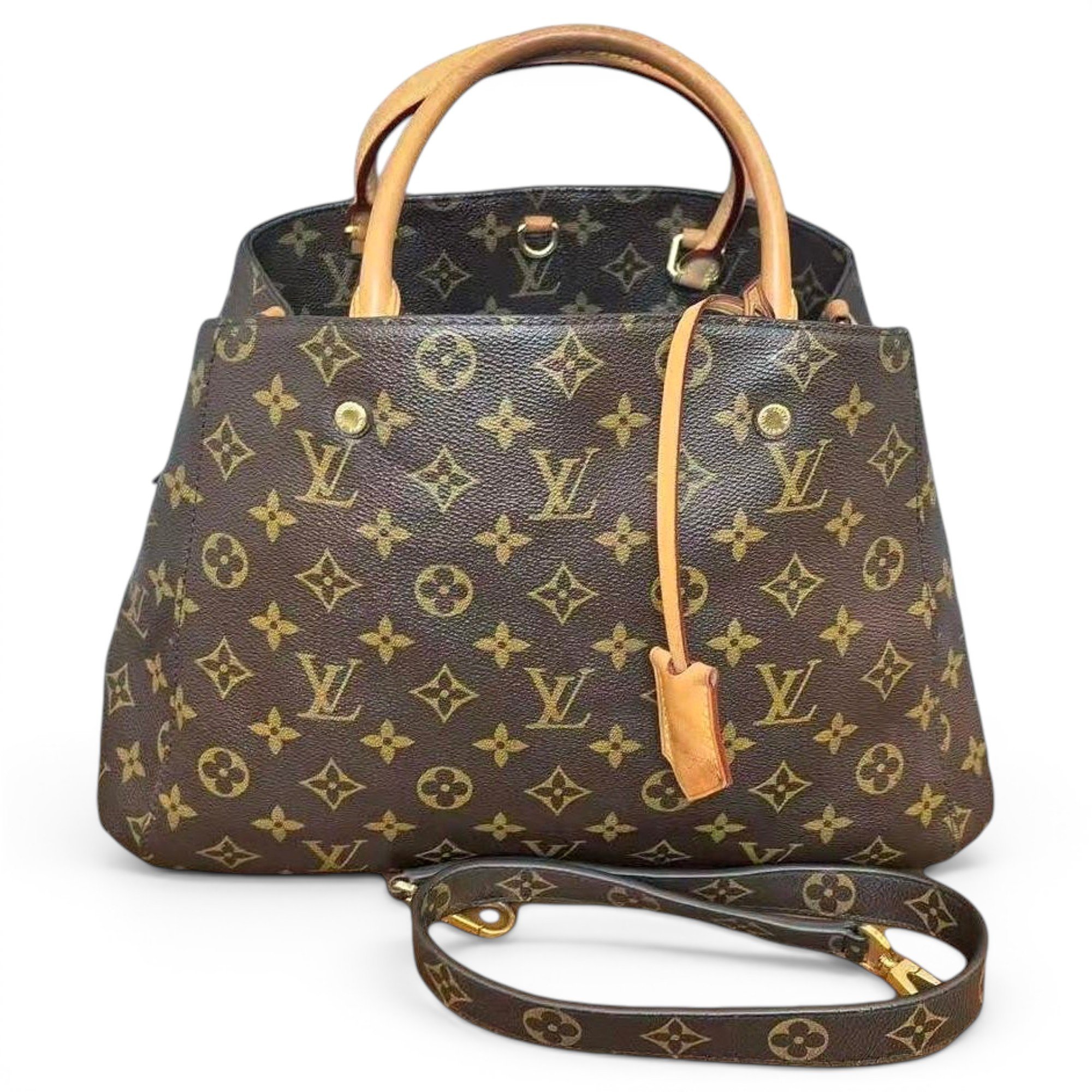 Montaigne leather handbag
