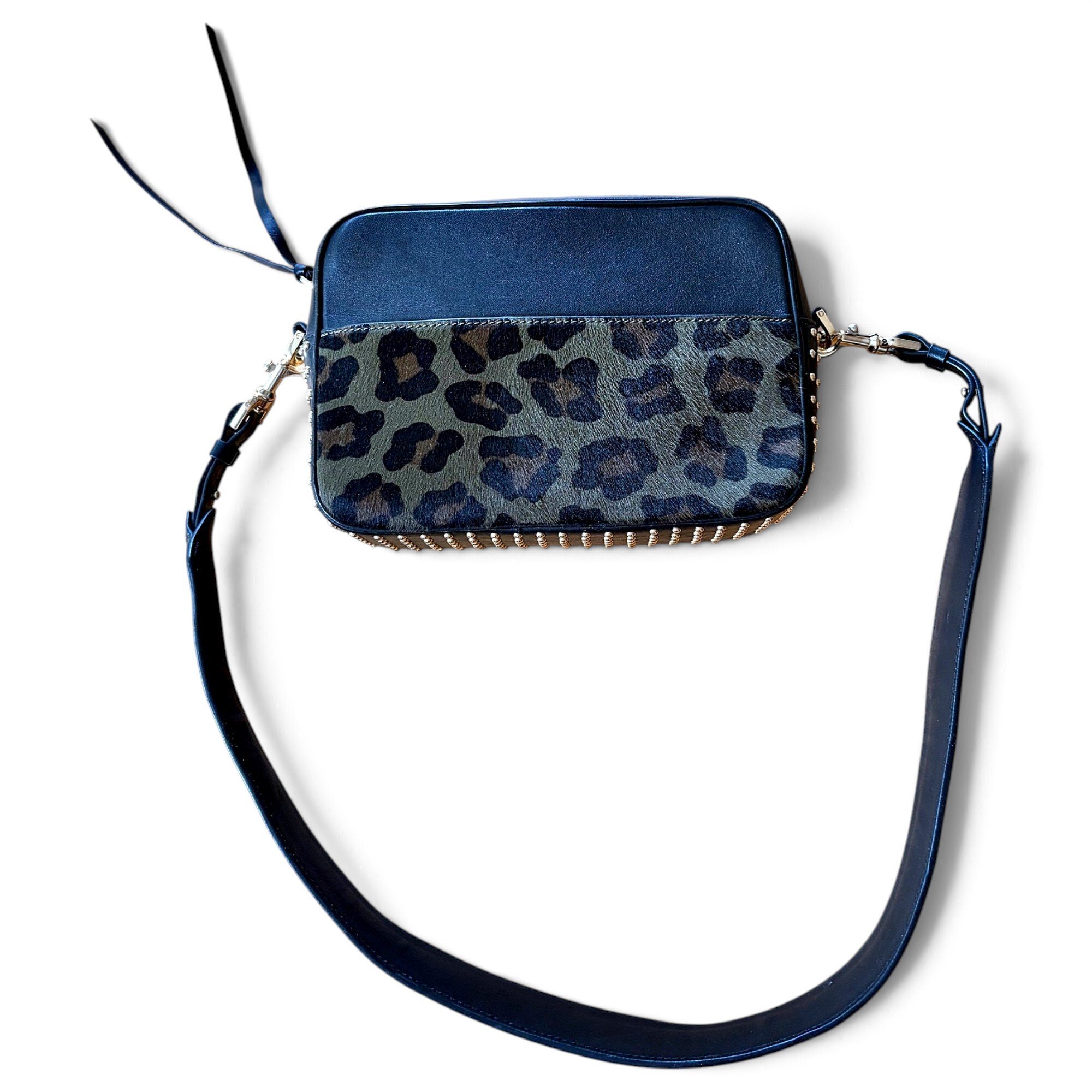 Anine Bing Leather crossbody bag