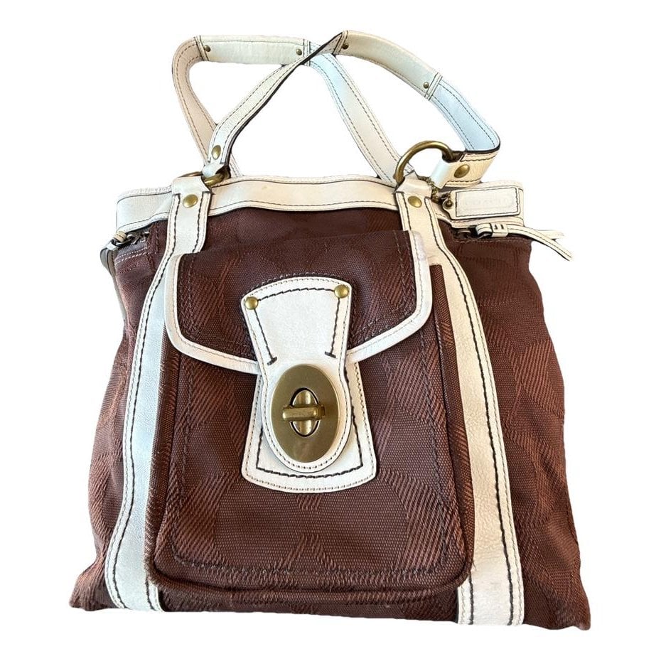 Signature Sufflette cloth tote