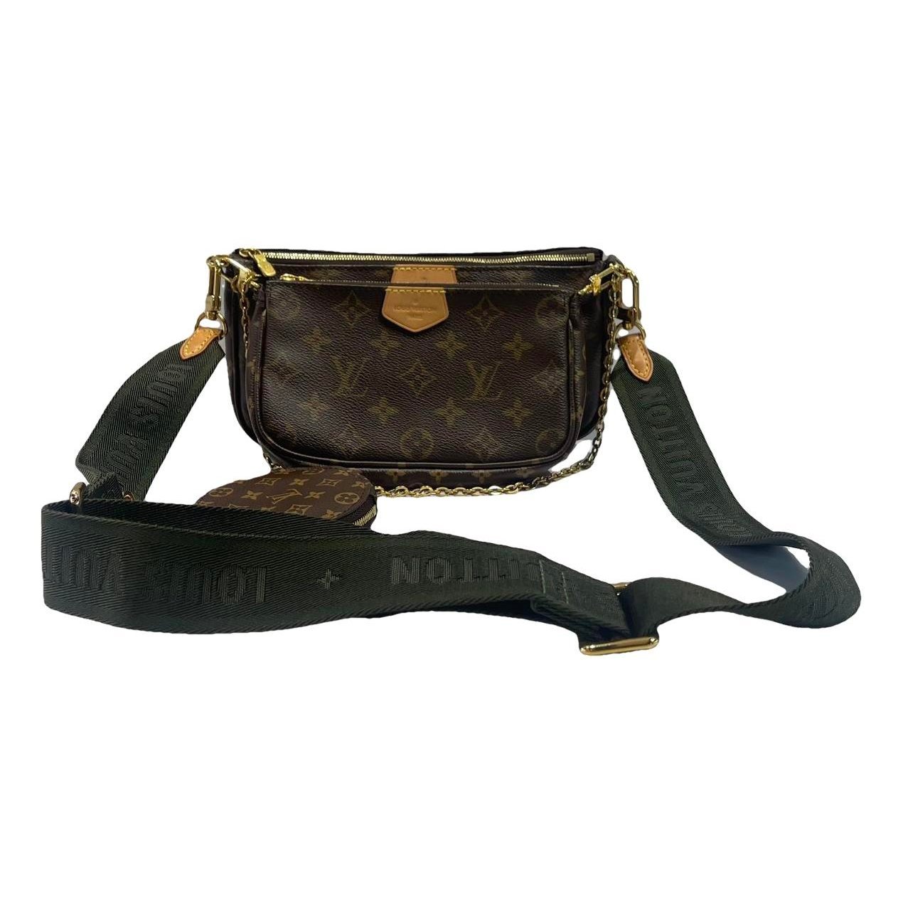Multi Pochette Accessoires leather handbag