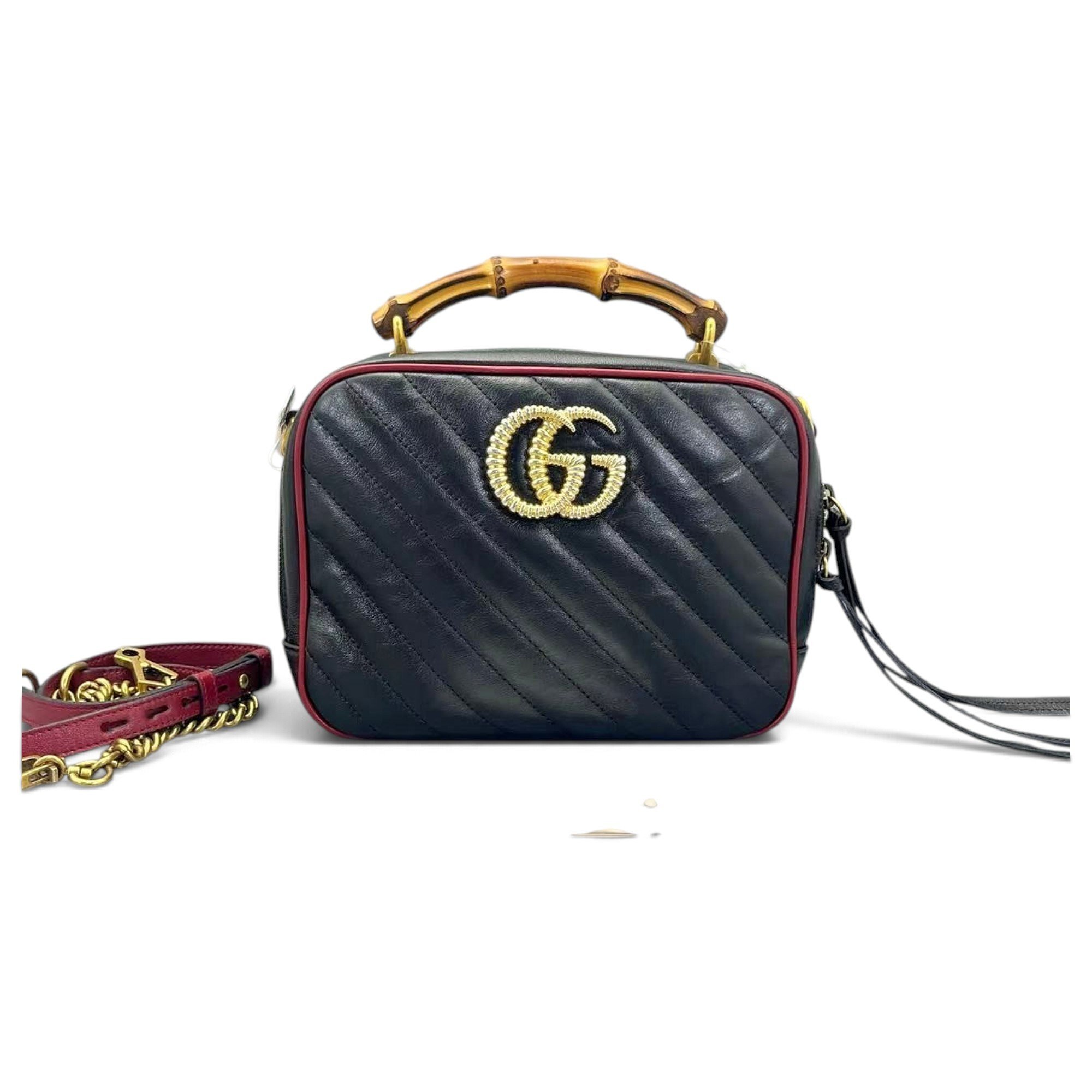 GG Marmont leather crossbody bag