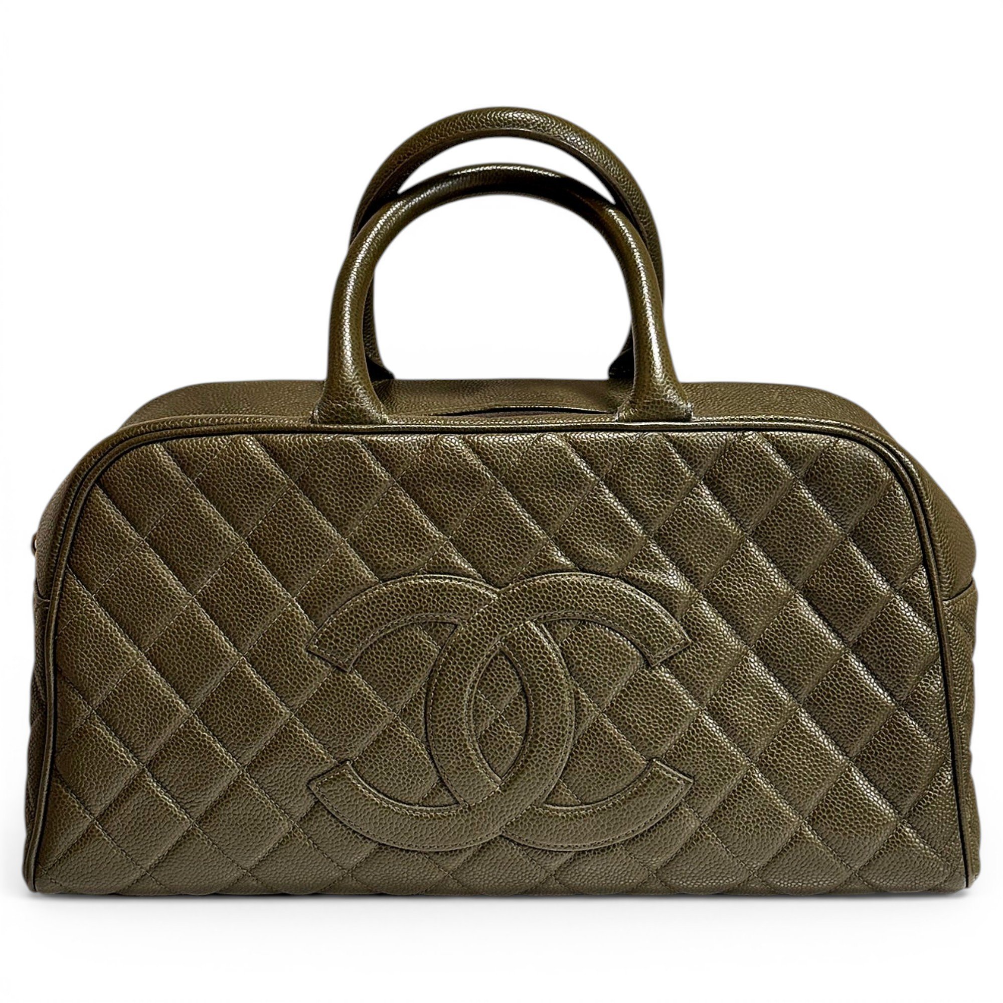Bowling Bag leather bowling bag