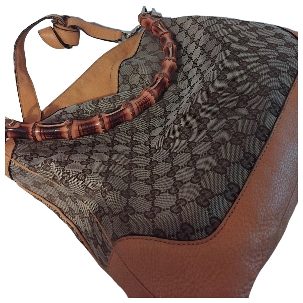 Diana Bamboo cloth handbag