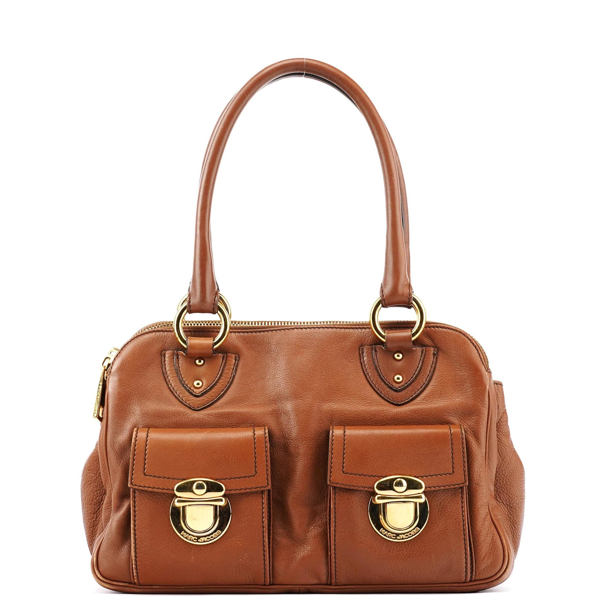 Stam leather tote