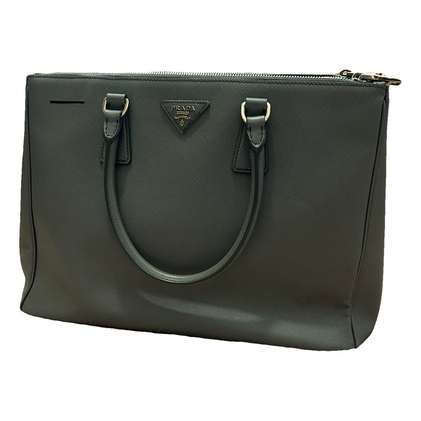 Galleria leather handbag