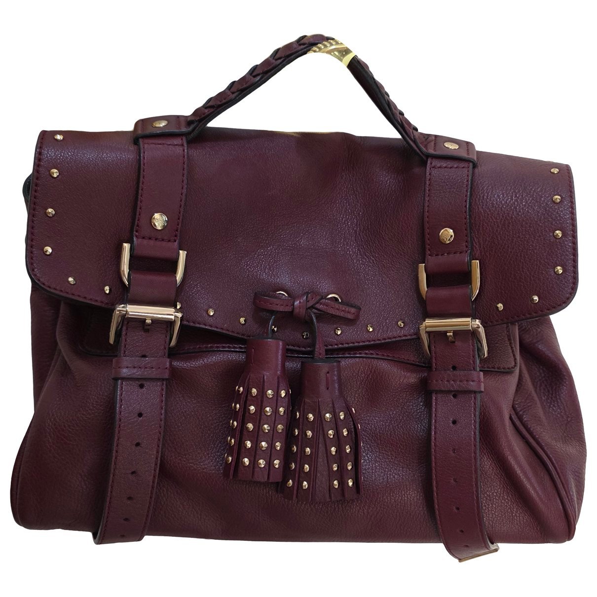 Alexa leather handbag