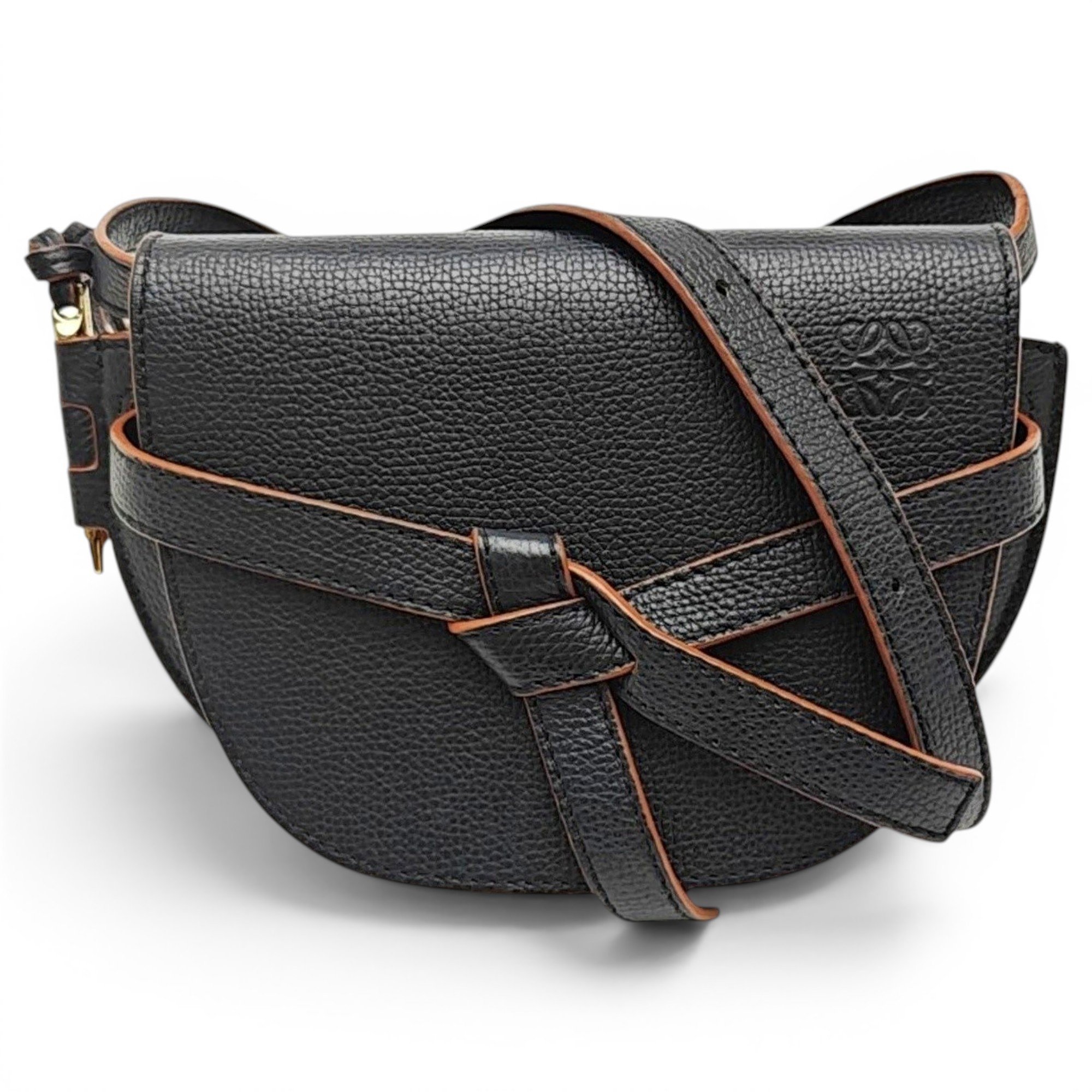 Gate leather handbag