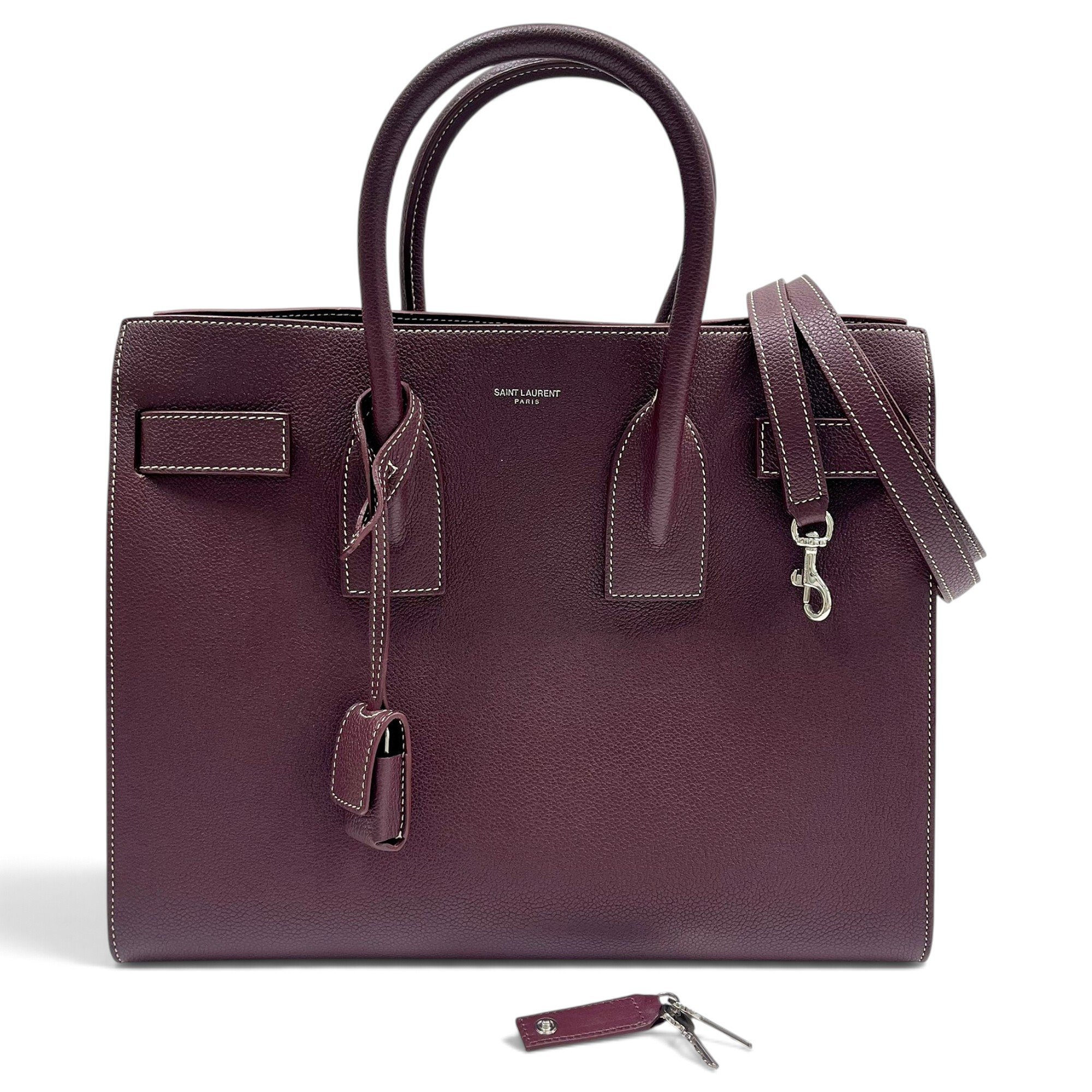 Sac de Jour leather handbag