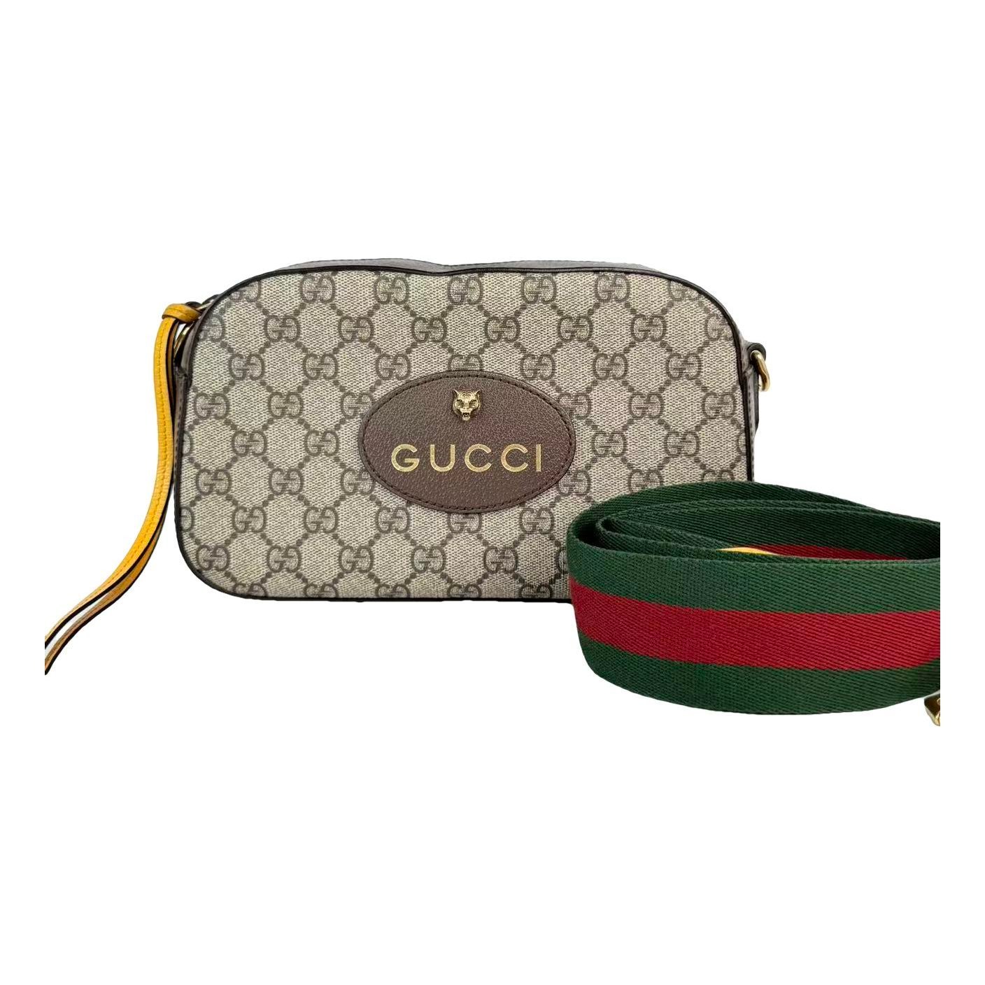 Neo Vintage cloth crossbody bag
